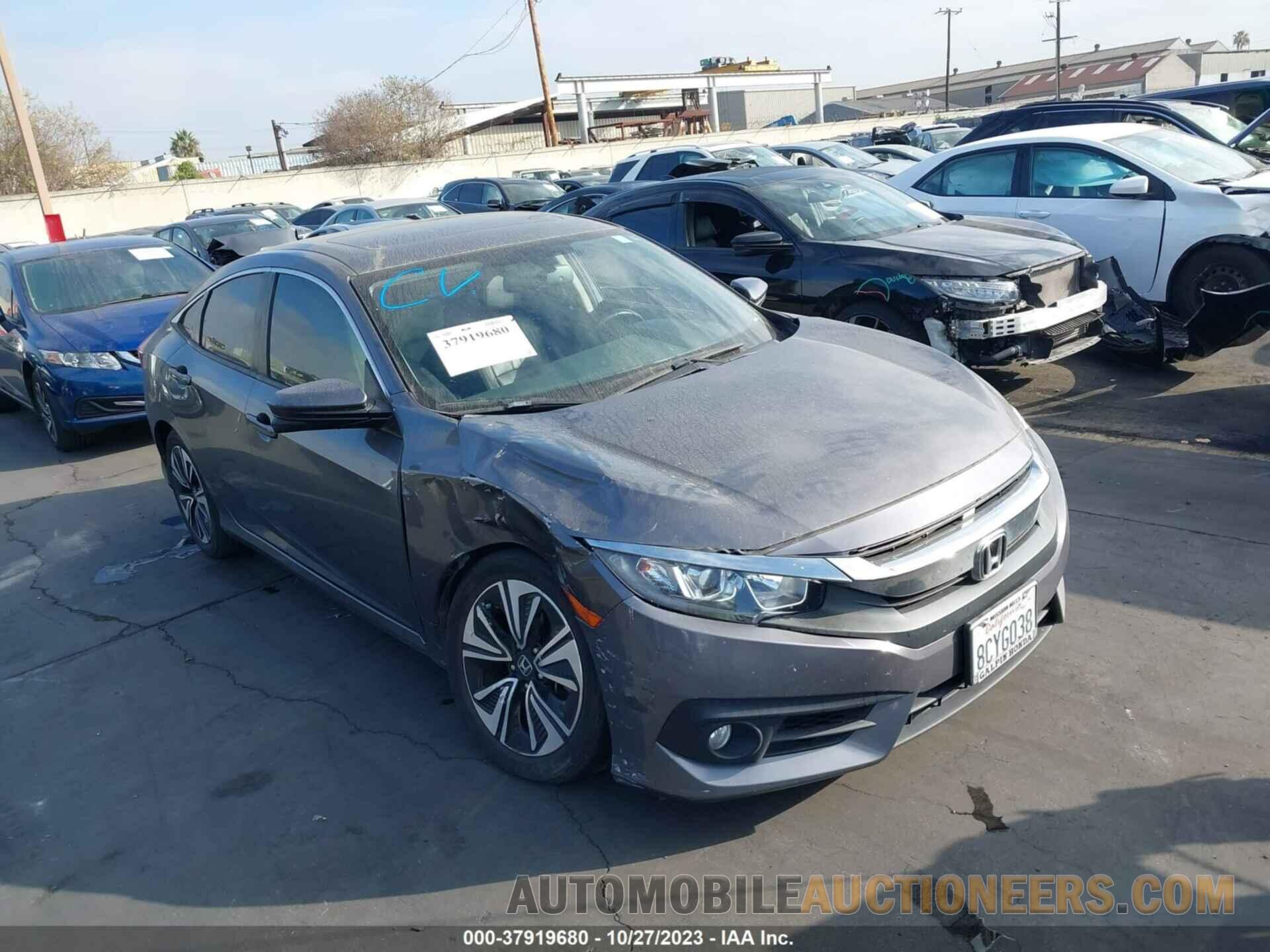 JHMFC1F70JX005296 HONDA CIVIC SEDAN 2018