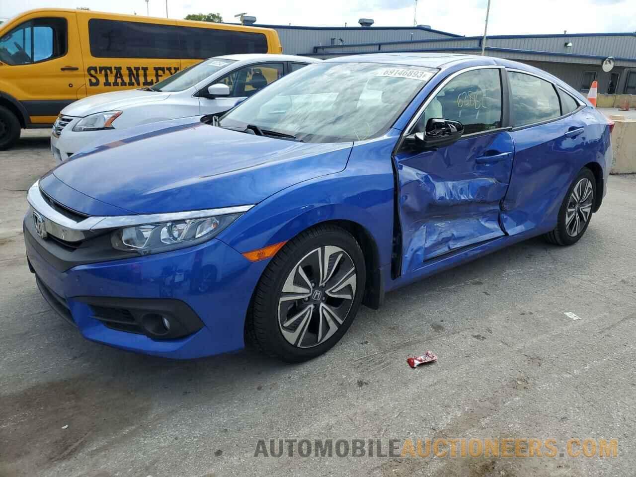 JHMFC1F70JX007744 HONDA CIVIC 2018