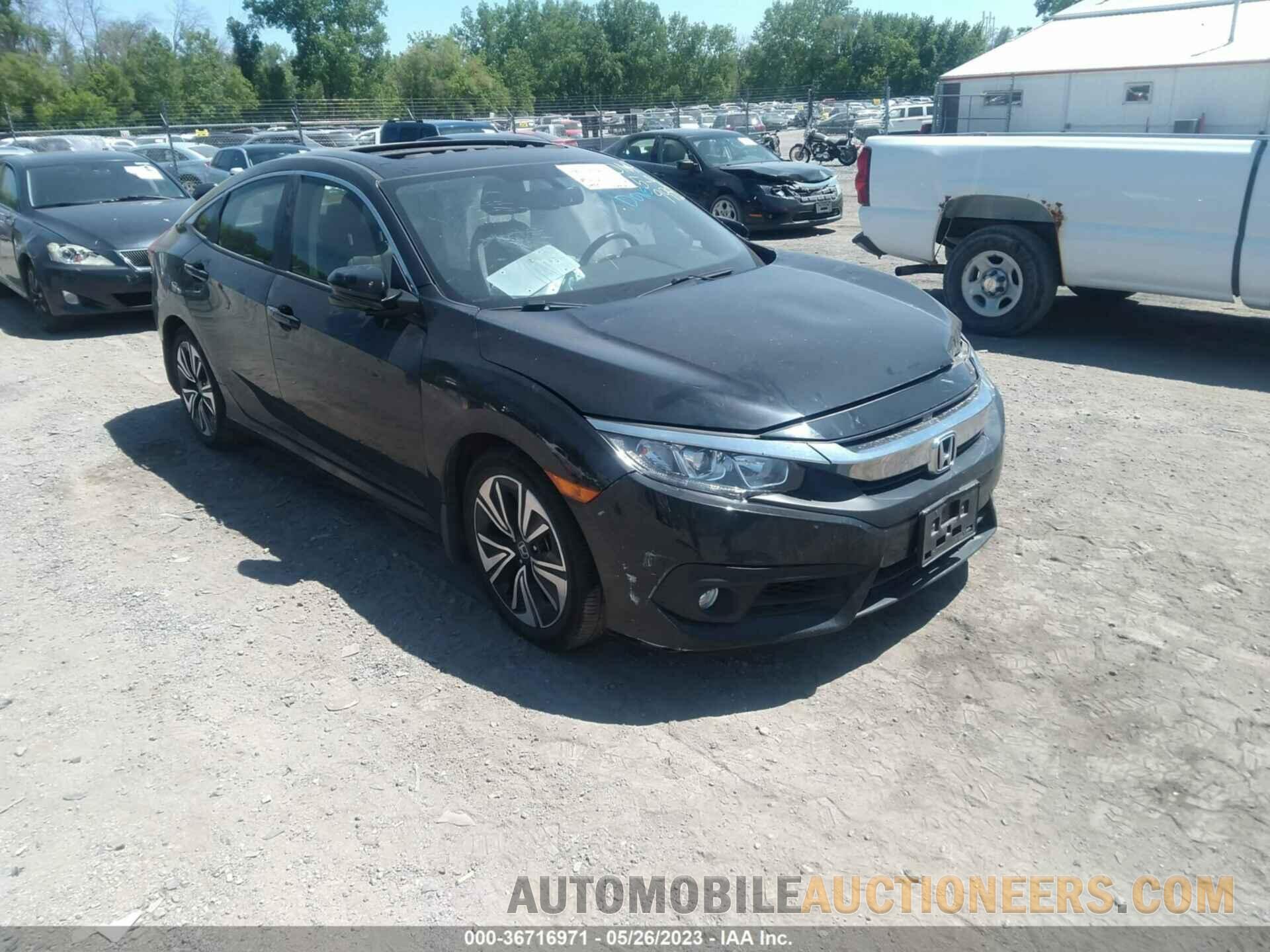 JHMFC1F70JX009980 HONDA CIVIC SEDAN 2018