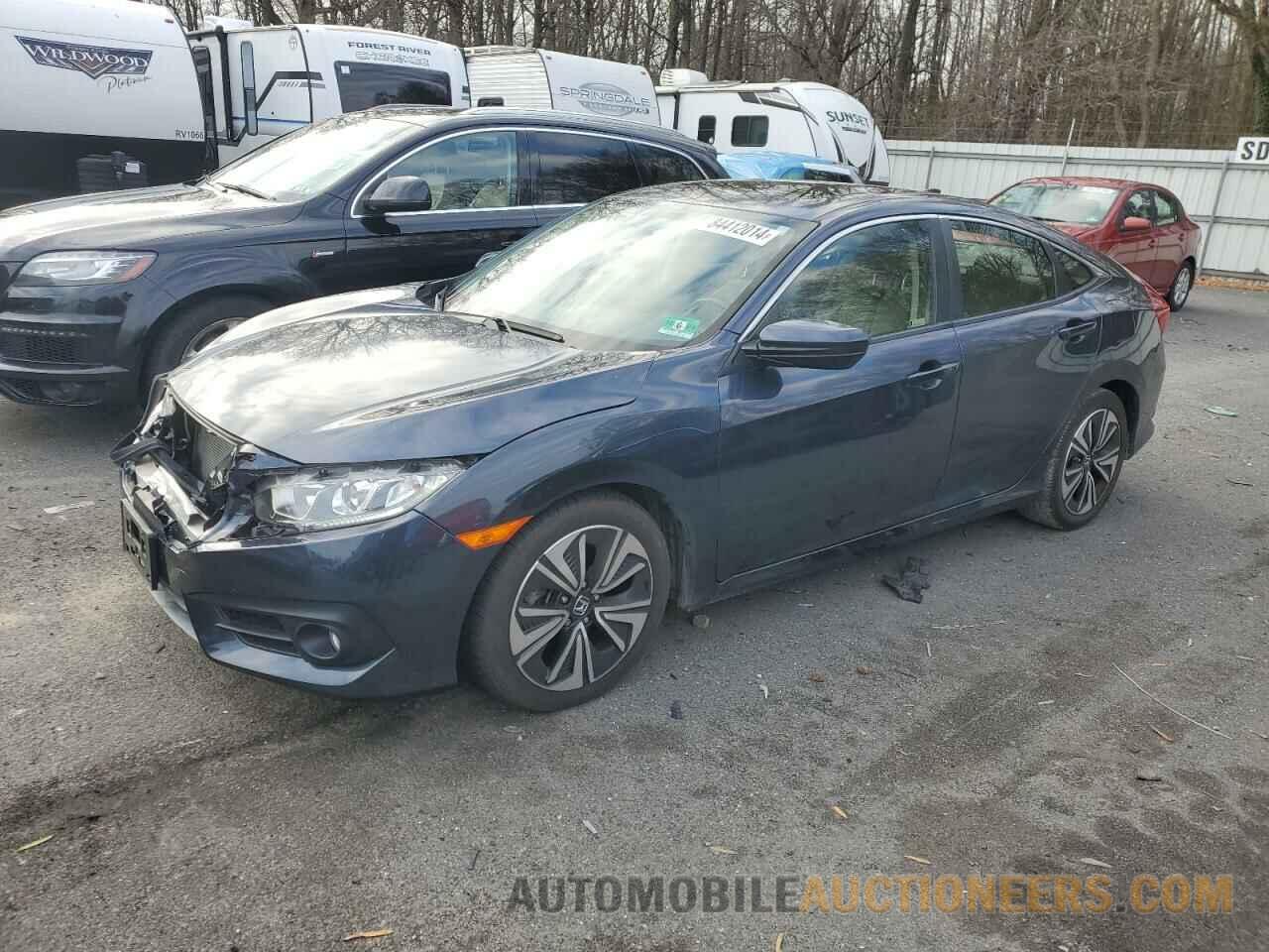 JHMFC1F70JX010577 HONDA CIVIC 2018