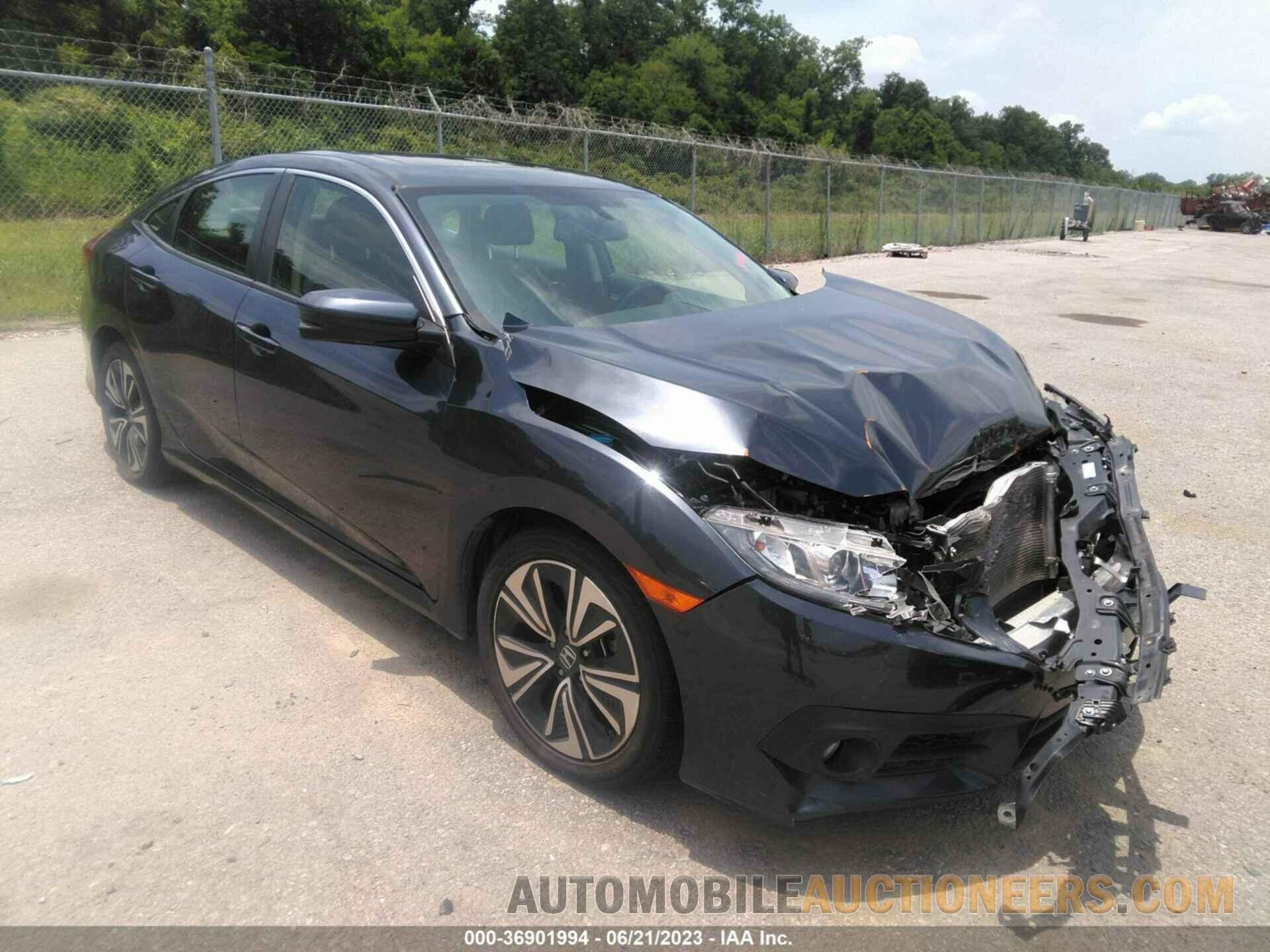 JHMFC1F70JX014810 HONDA CIVIC SEDAN 2018