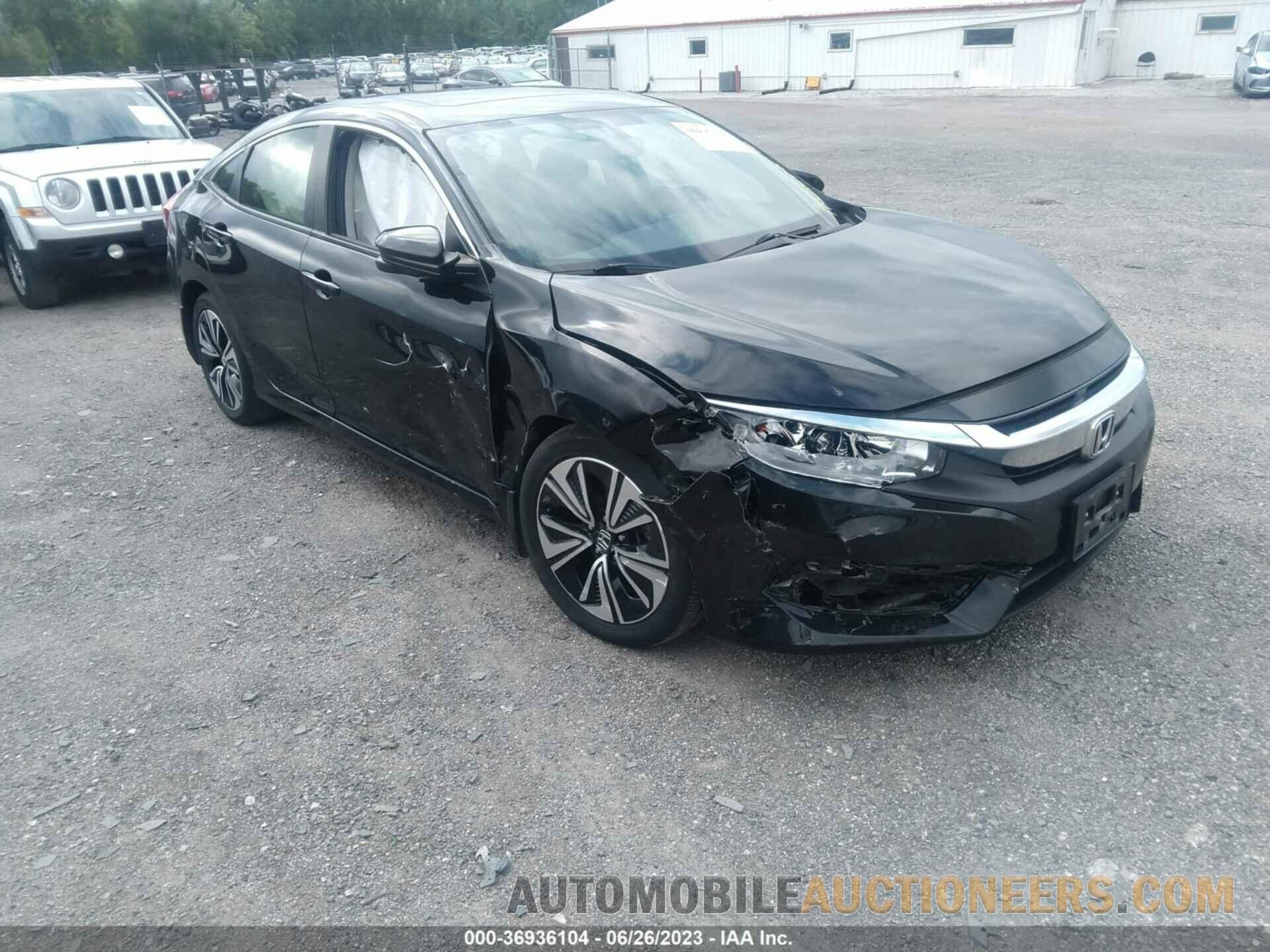 JHMFC1F70JX015925 HONDA CIVIC SEDAN 2018