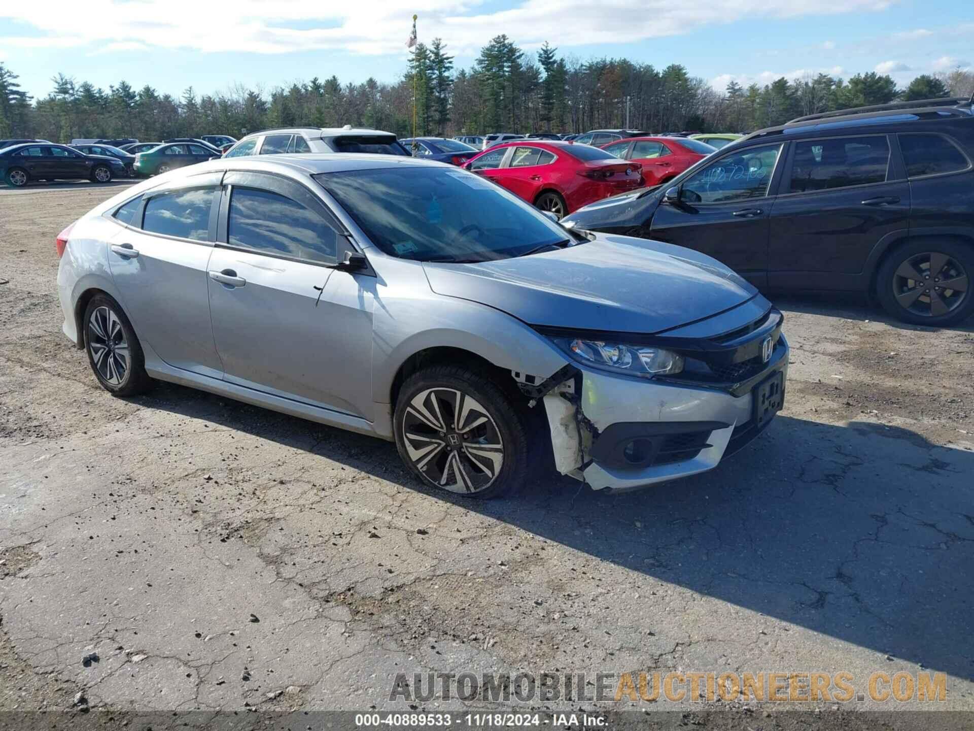 JHMFC1F70JX019134 HONDA CIVIC 2018