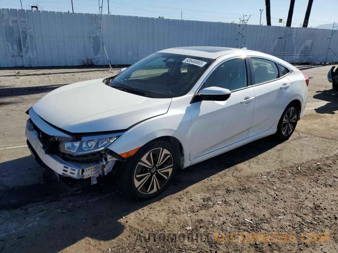 JHMFC1F70JX020395 HONDA CIVIC 2018