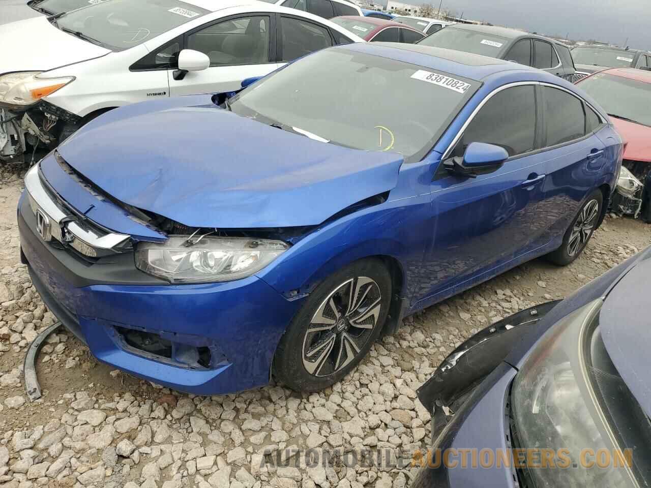 JHMFC1F70JX021160 HONDA CIVIC 2018