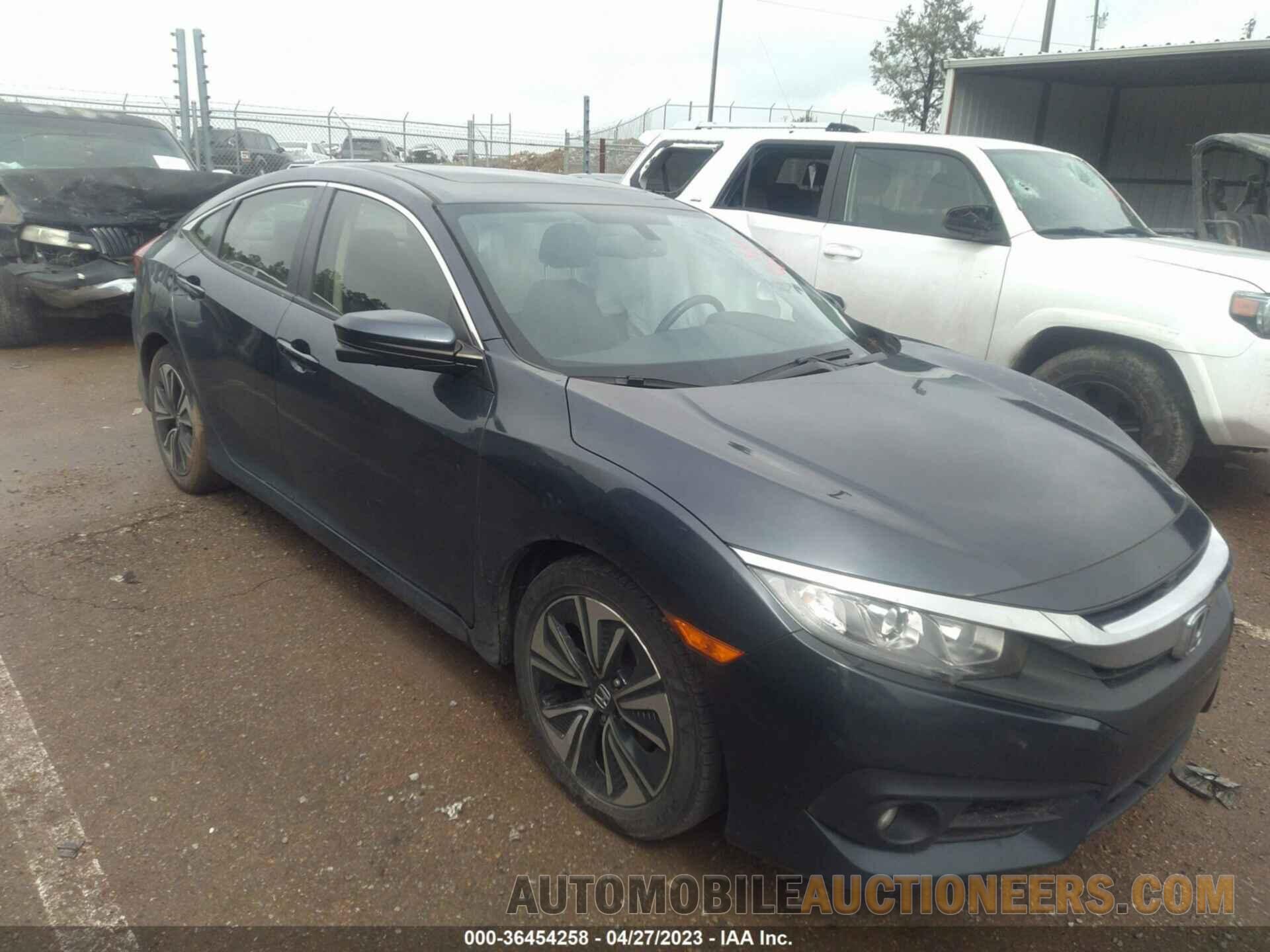 JHMFC1F70JX031249 HONDA CIVIC SEDAN 2018