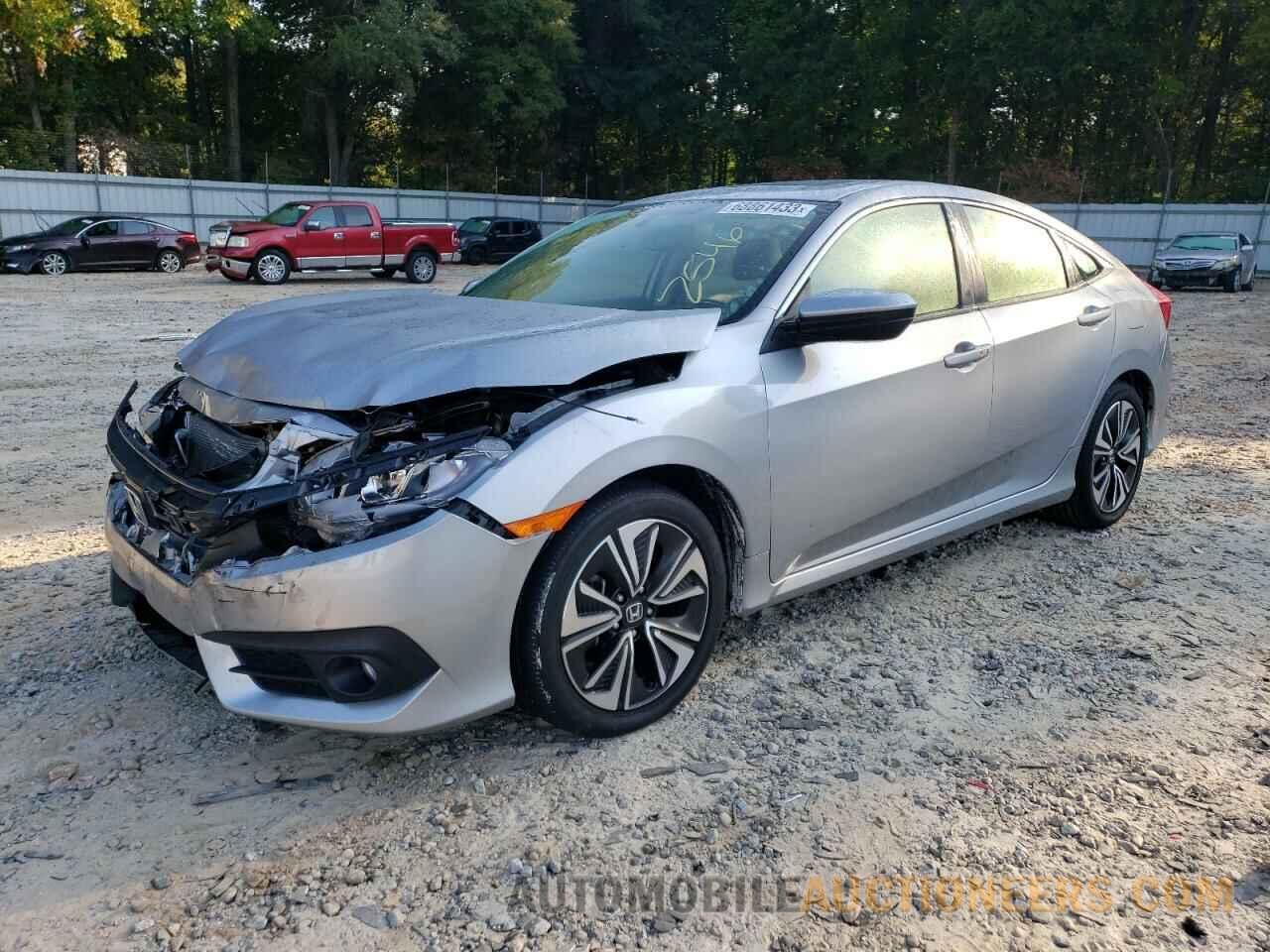 JHMFC1F70JX032546 HONDA CIVIC 2018