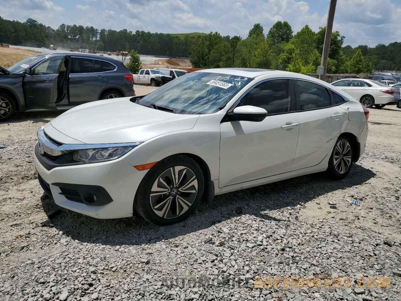 JHMFC1F70JX035558 HONDA CIVIC 2018