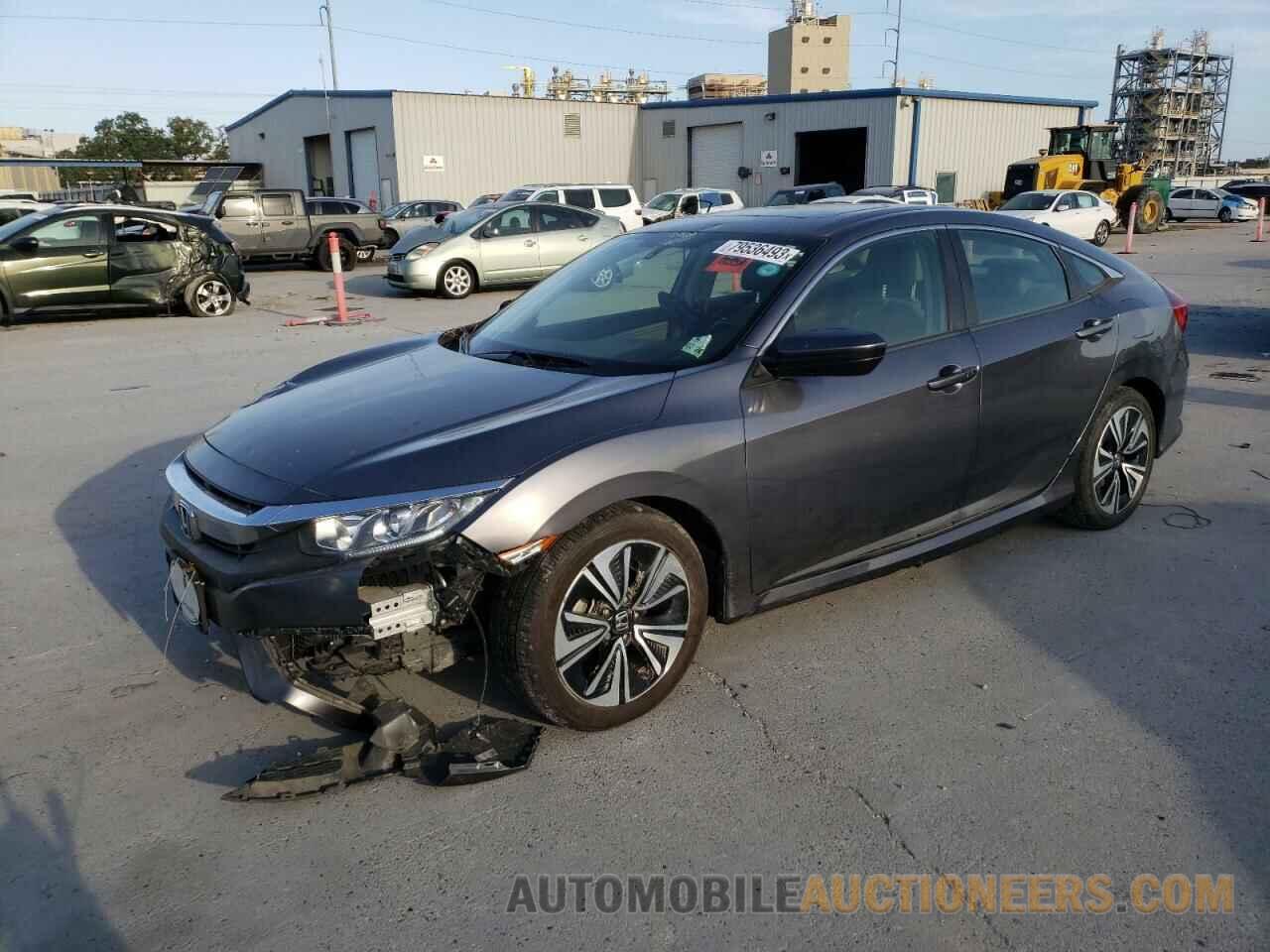 JHMFC1F70JX035656 HONDA CIVIC 2018