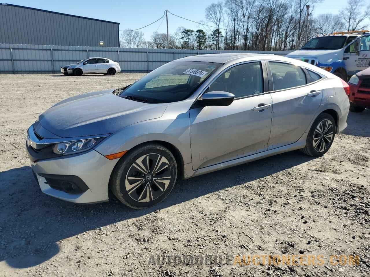 JHMFC1F70JX039397 HONDA CIVIC 2018