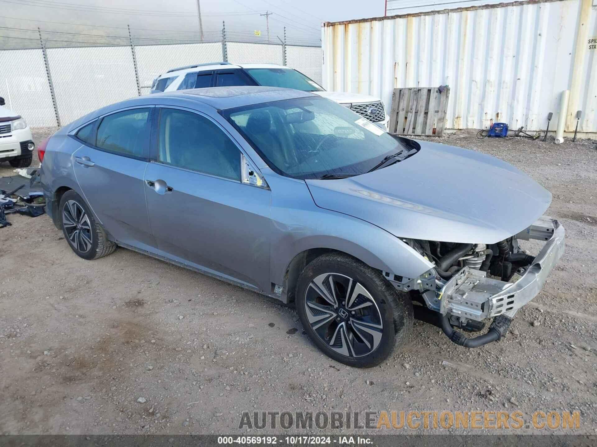 JHMFC1F70JX041215 HONDA CIVIC 2018