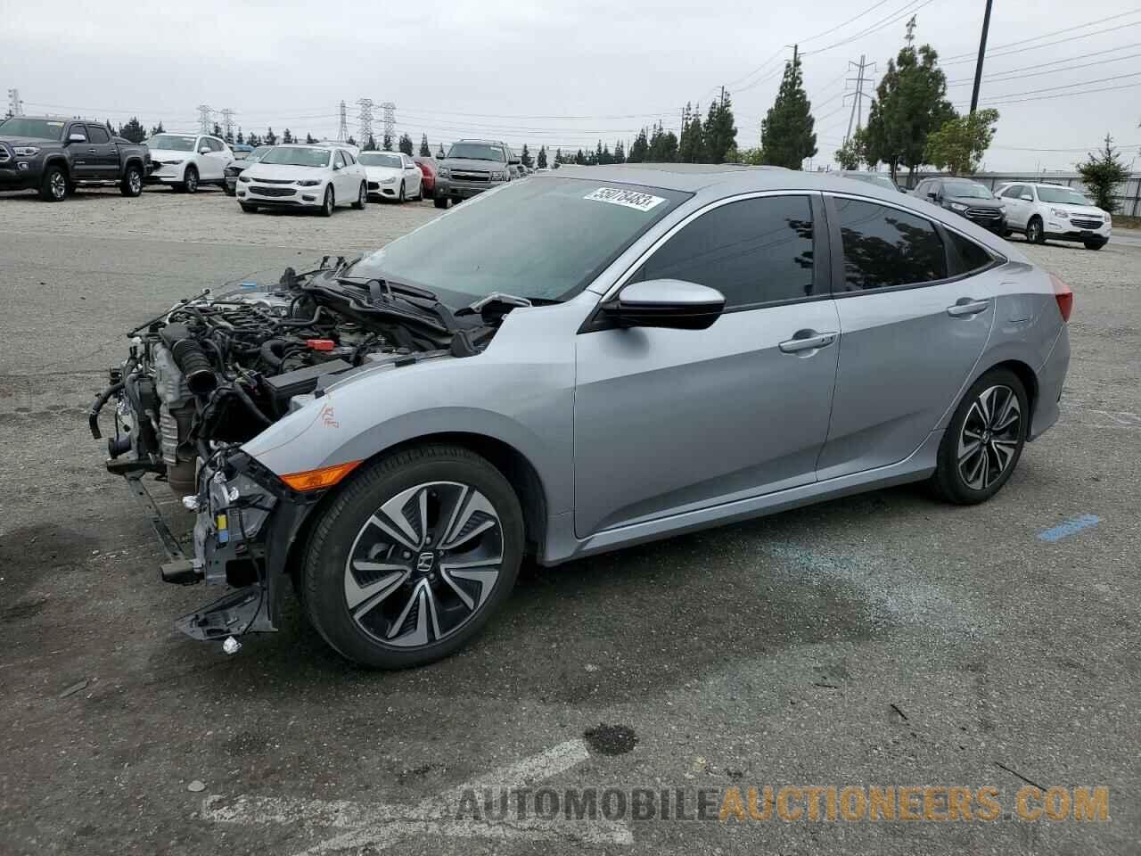 JHMFC1F71JX010703 HONDA CIVIC 2018