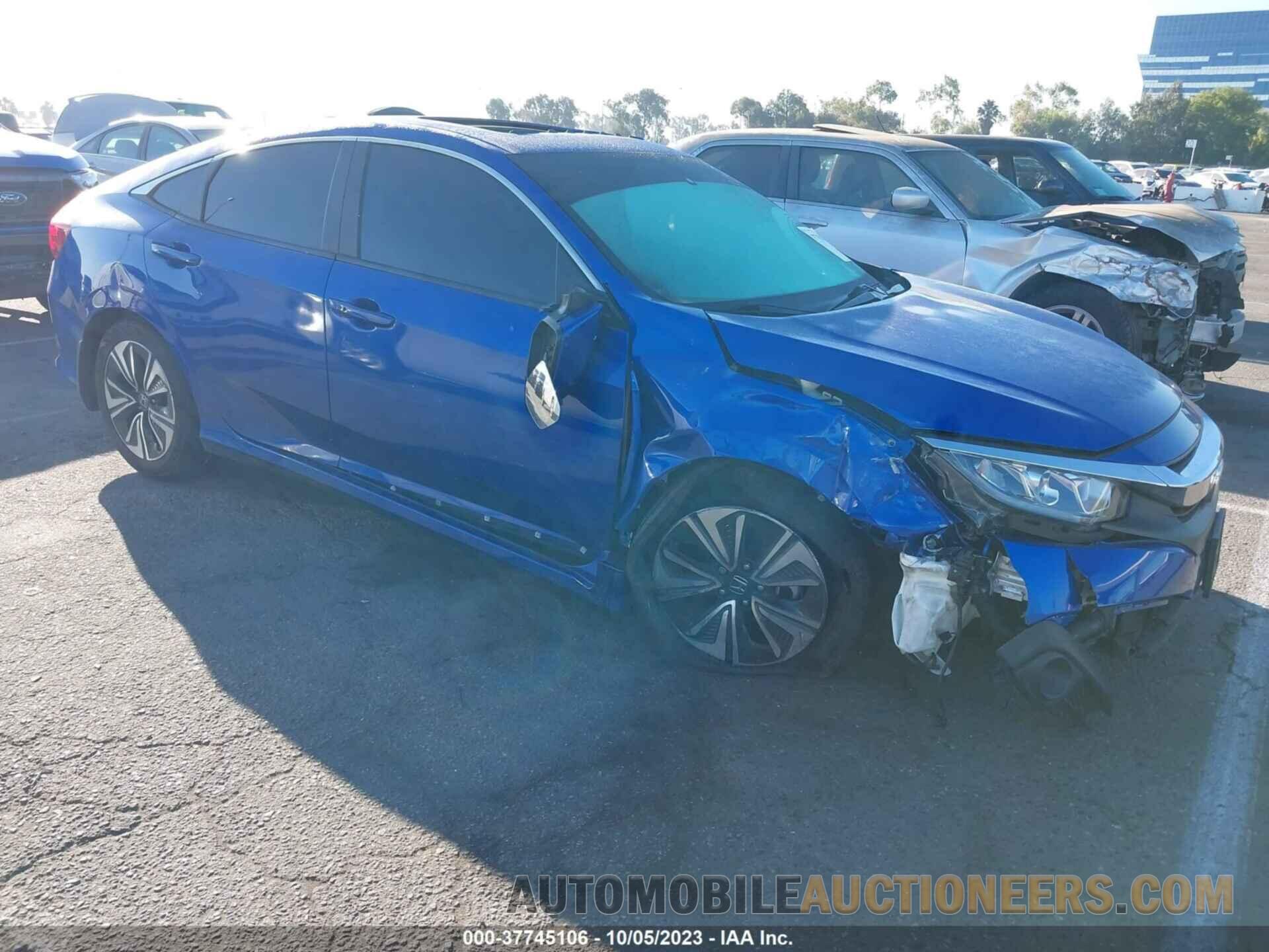 JHMFC1F71JX013181 HONDA CIVIC SEDAN 2018