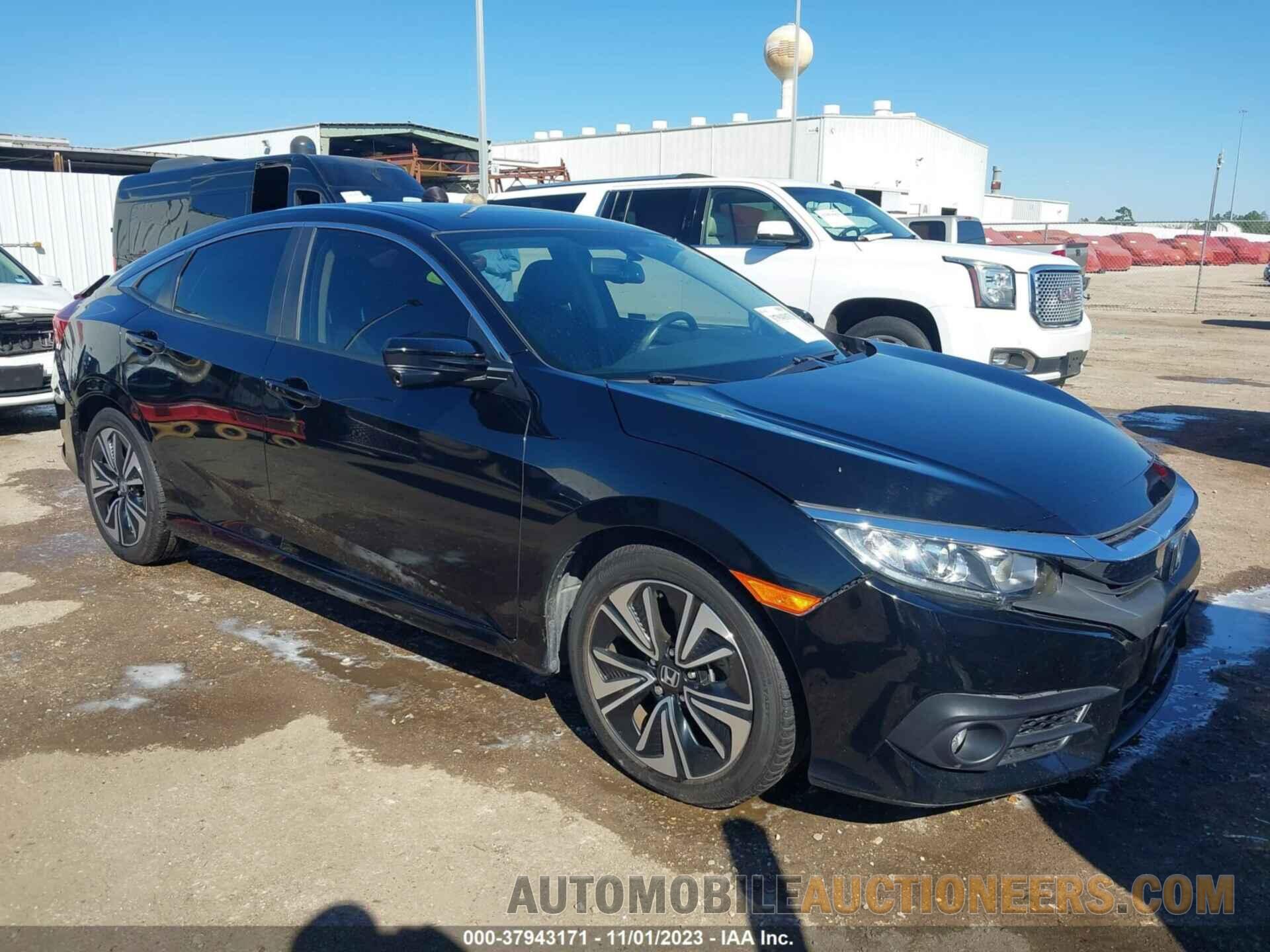 JHMFC1F71JX022737 HONDA CIVIC 2018