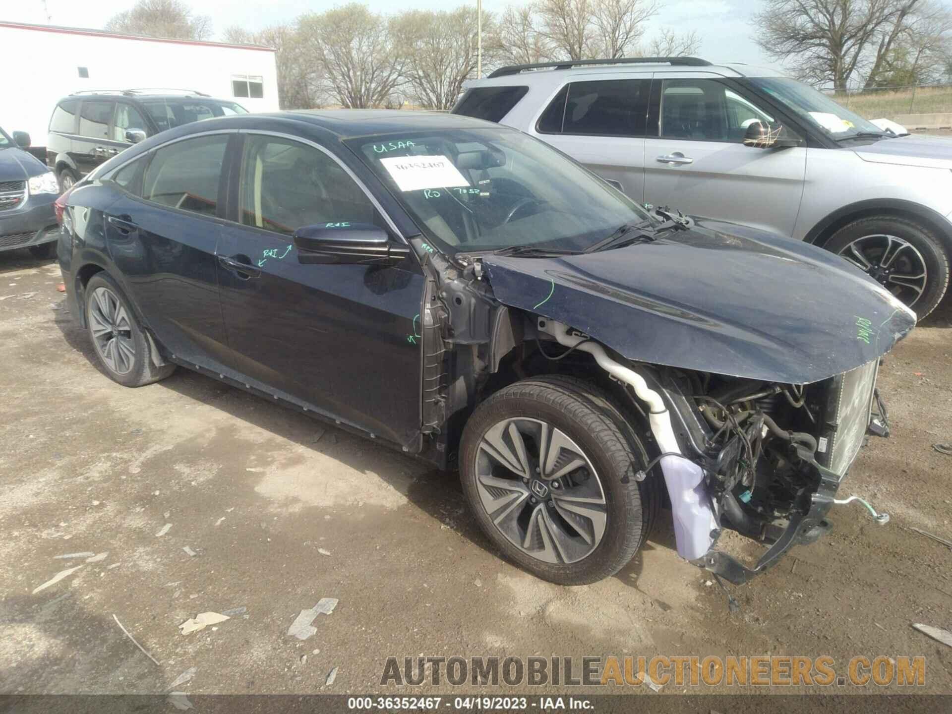 JHMFC1F71JX023306 HONDA CIVIC SEDAN 2018