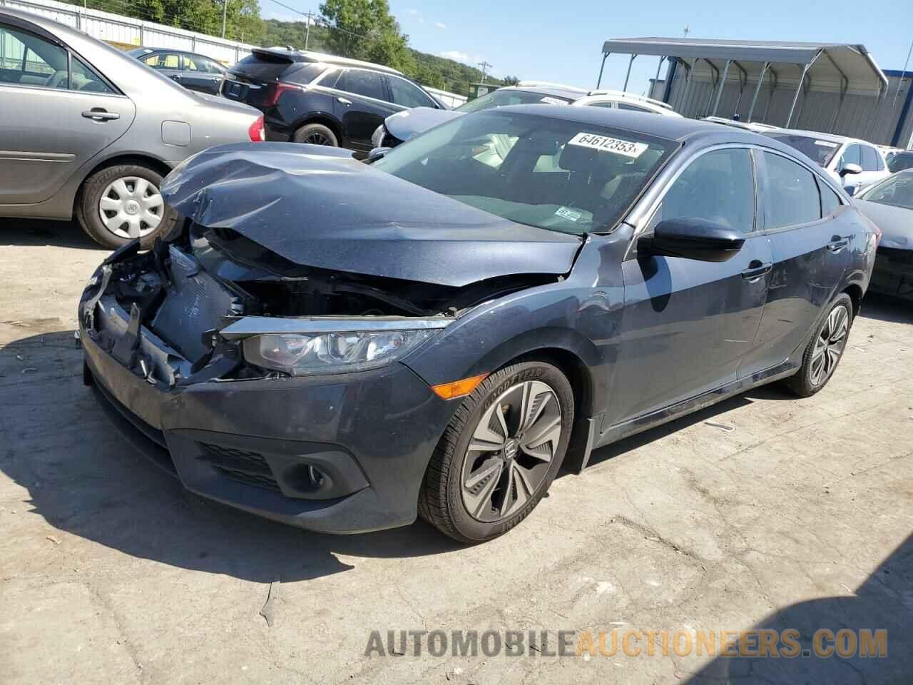 JHMFC1F71JX024634 HONDA CIVIC 2018