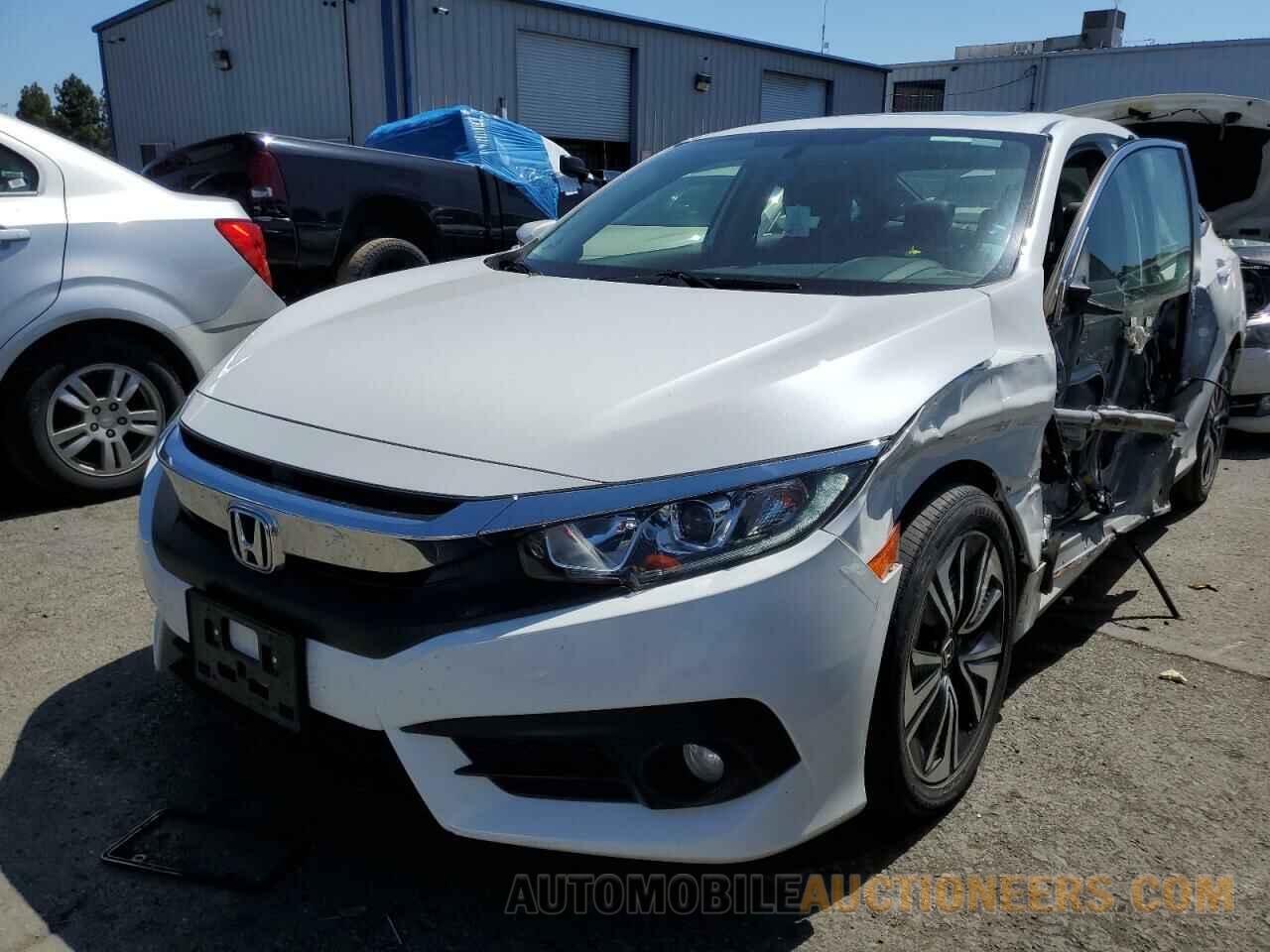 JHMFC1F71JX025377 HONDA CIVIC 2018