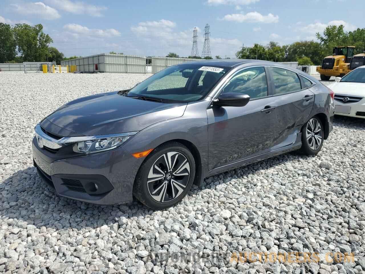 JHMFC1F71JX028103 HONDA CIVIC 2018