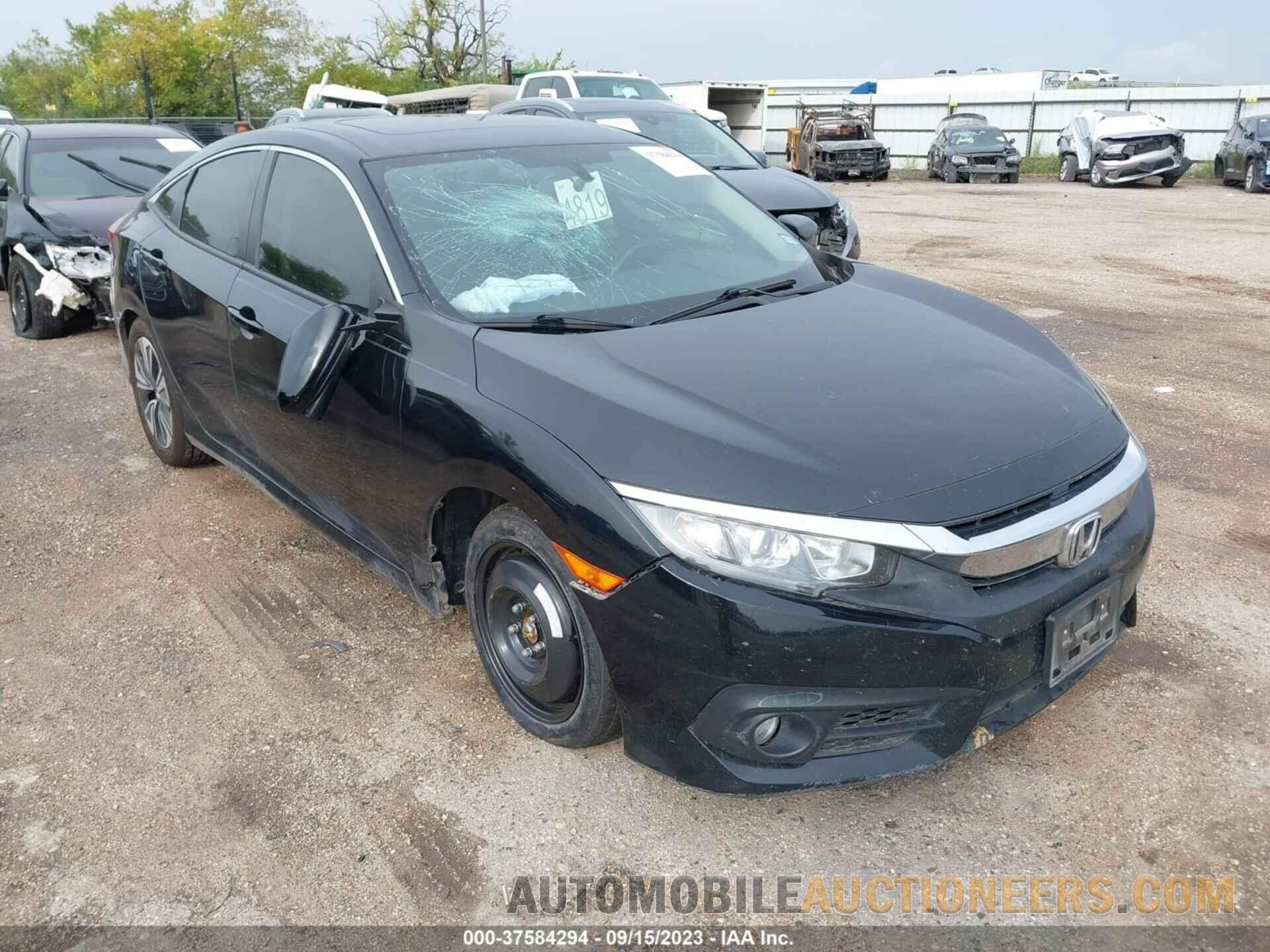 JHMFC1F71JX028232 HONDA CIVIC 2018