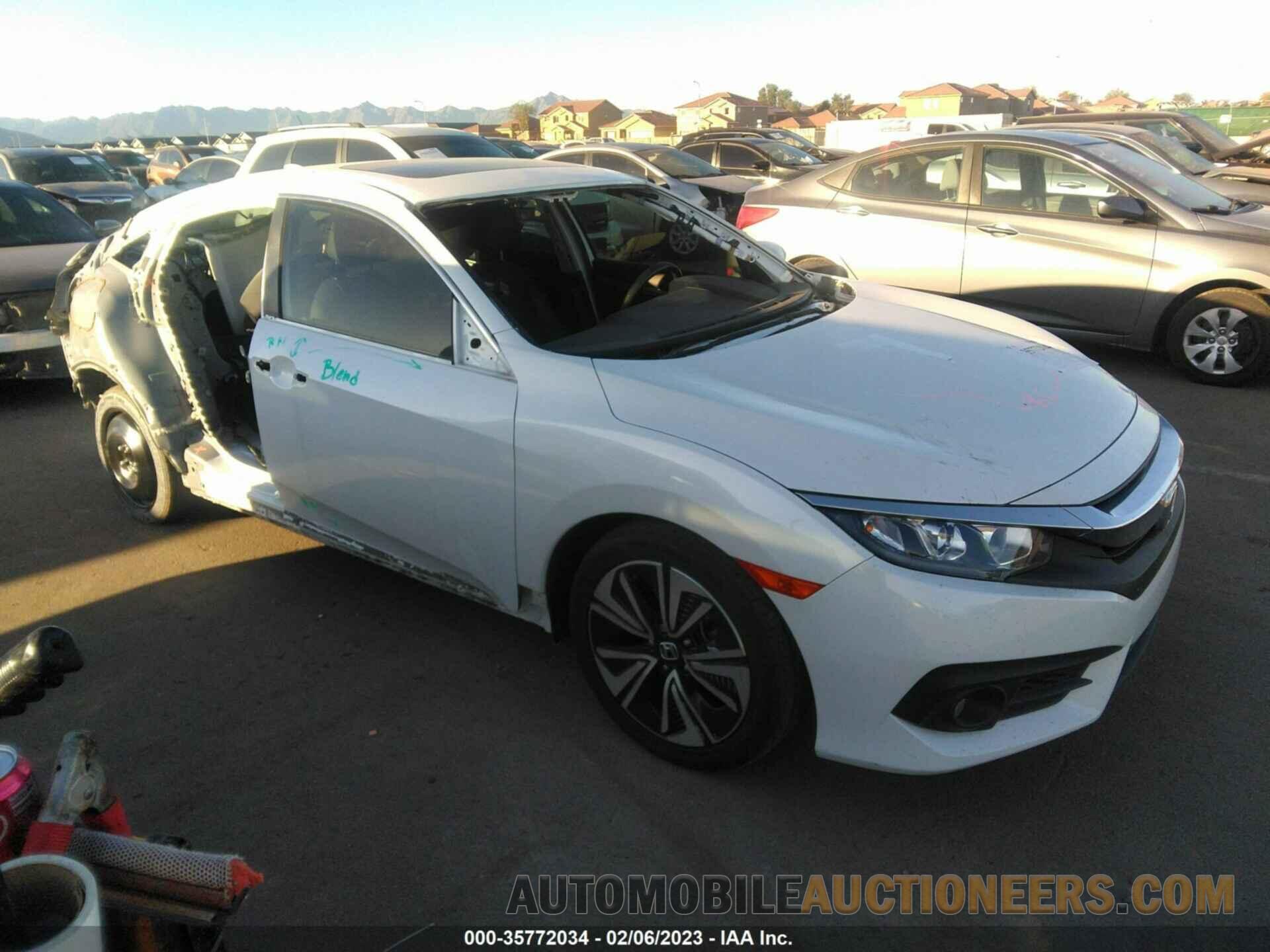 JHMFC1F71JX028408 HONDA CIVIC SEDAN 2018