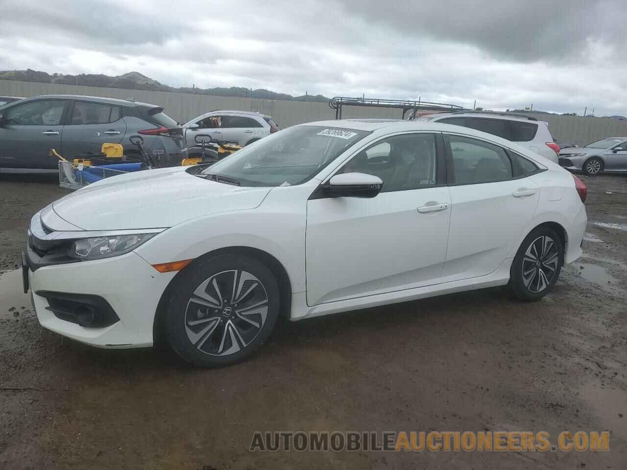 JHMFC1F71JX031907 HONDA CIVIC 2018