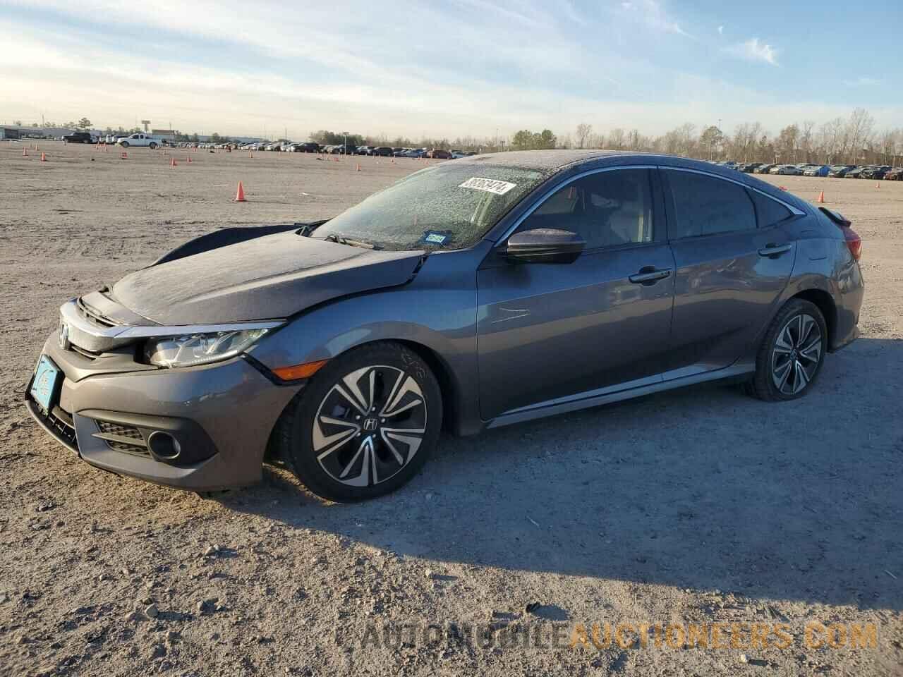 JHMFC1F71JX034452 HONDA CIVIC 2018