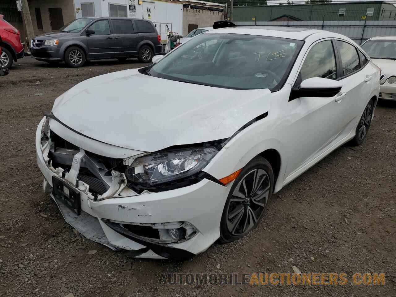 JHMFC1F71JX037609 HONDA CIVIC 2018