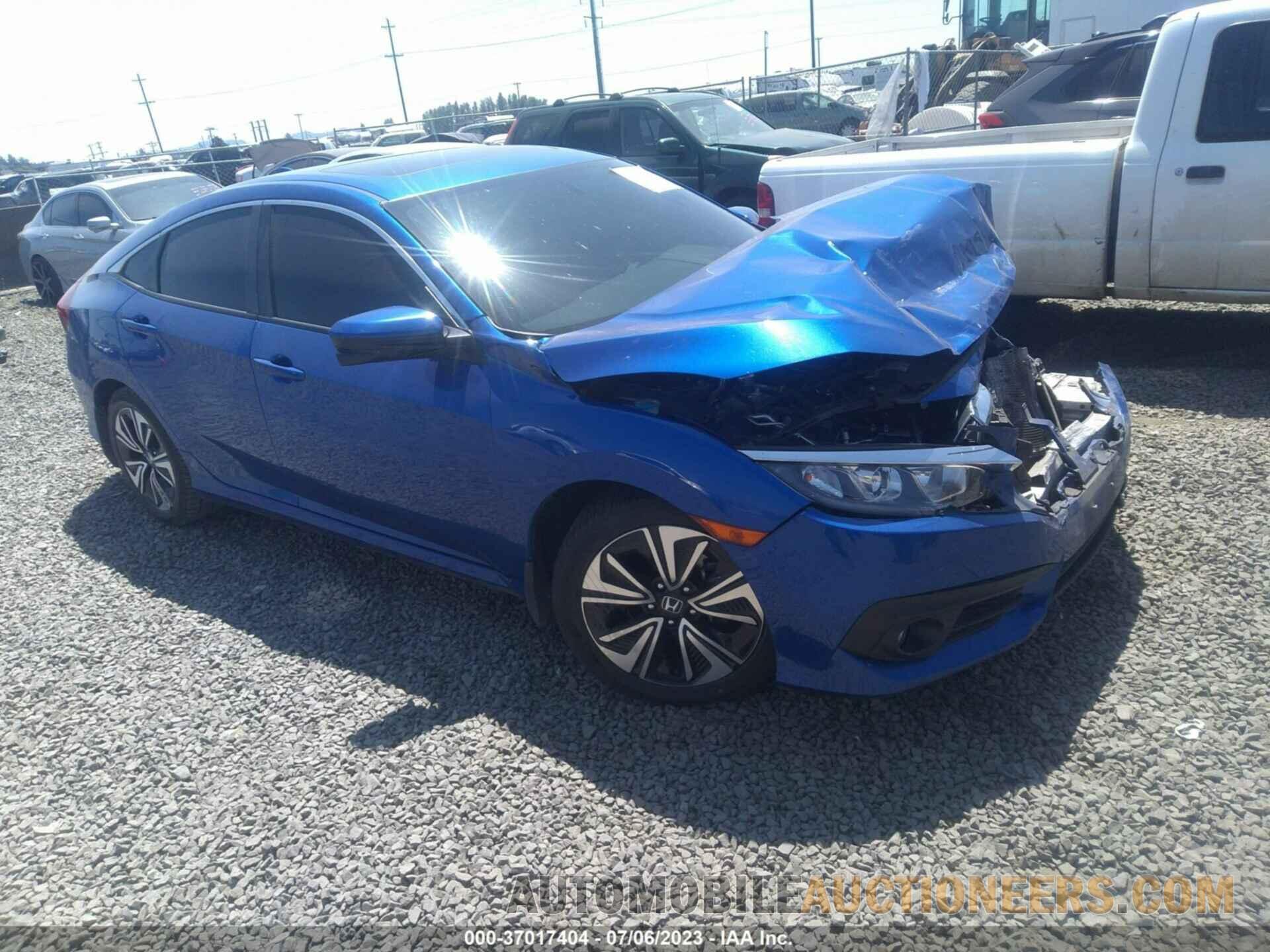 JHMFC1F71JX041403 HONDA CIVIC SEDAN 2018