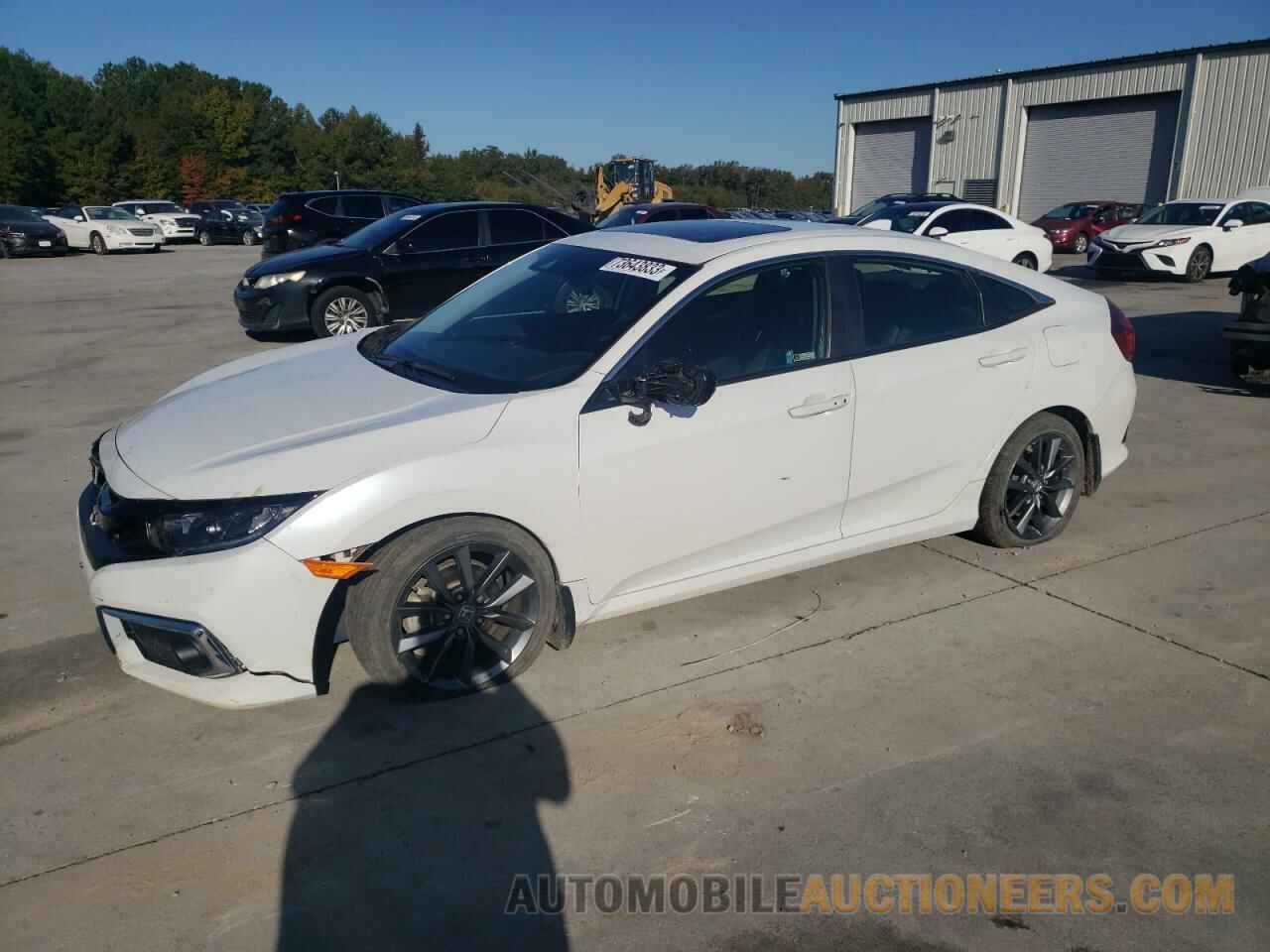 JHMFC1F71KX012811 HONDA CIVIC 2019