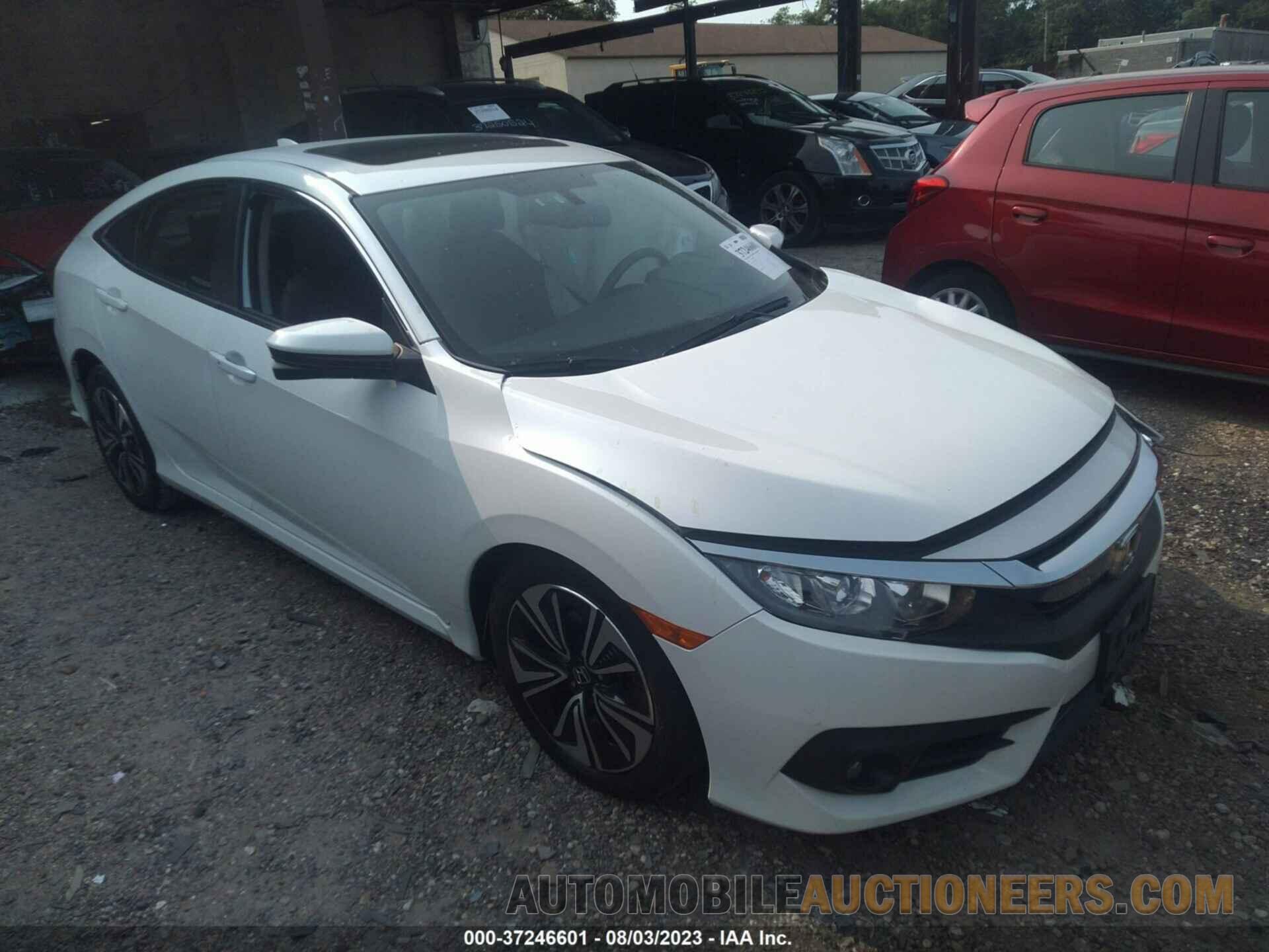 JHMFC1F72JX023721 HONDA CIVIC SEDAN 2018