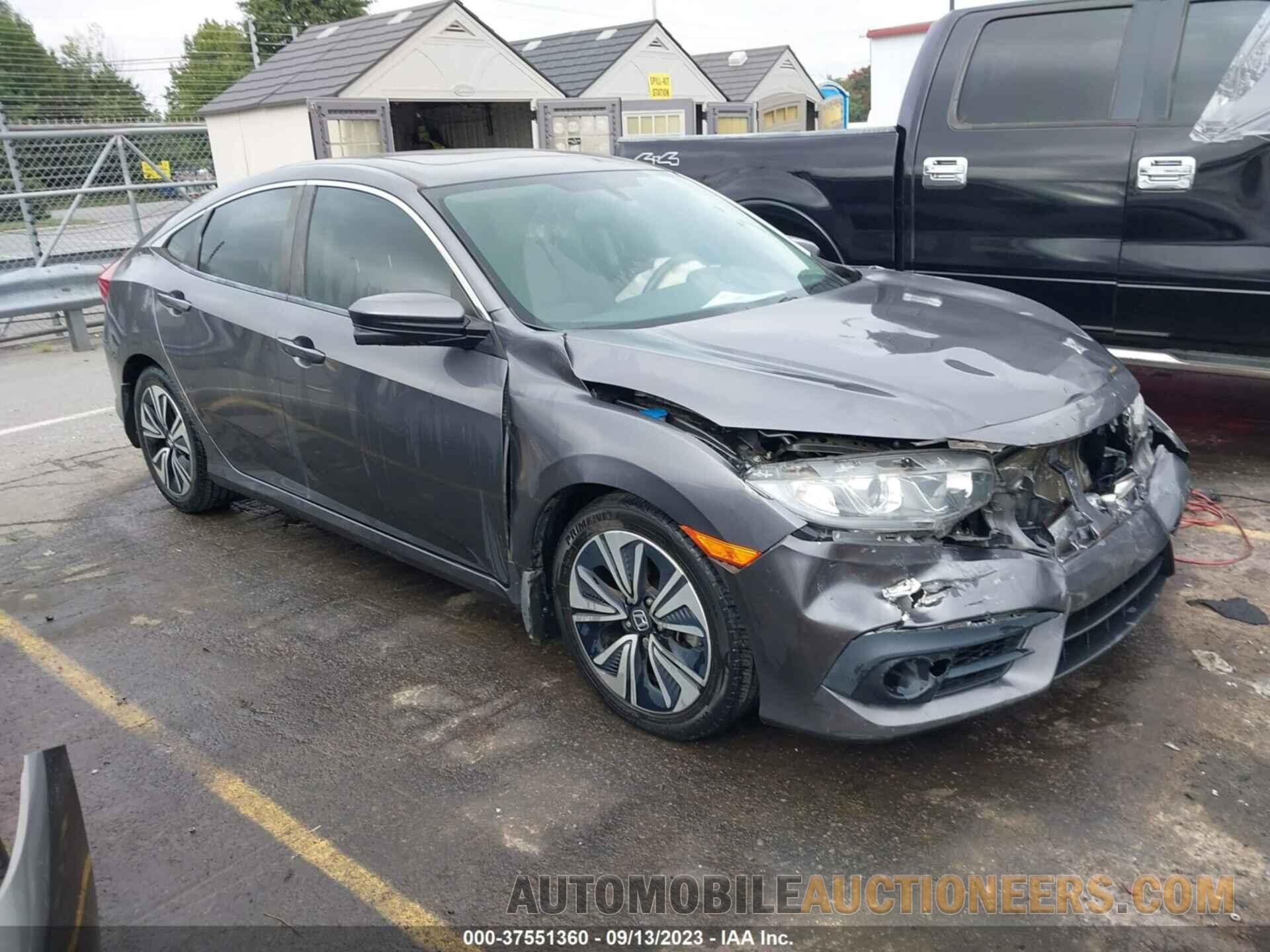 JHMFC1F72JX024478 HONDA CIVIC SEDAN 2018