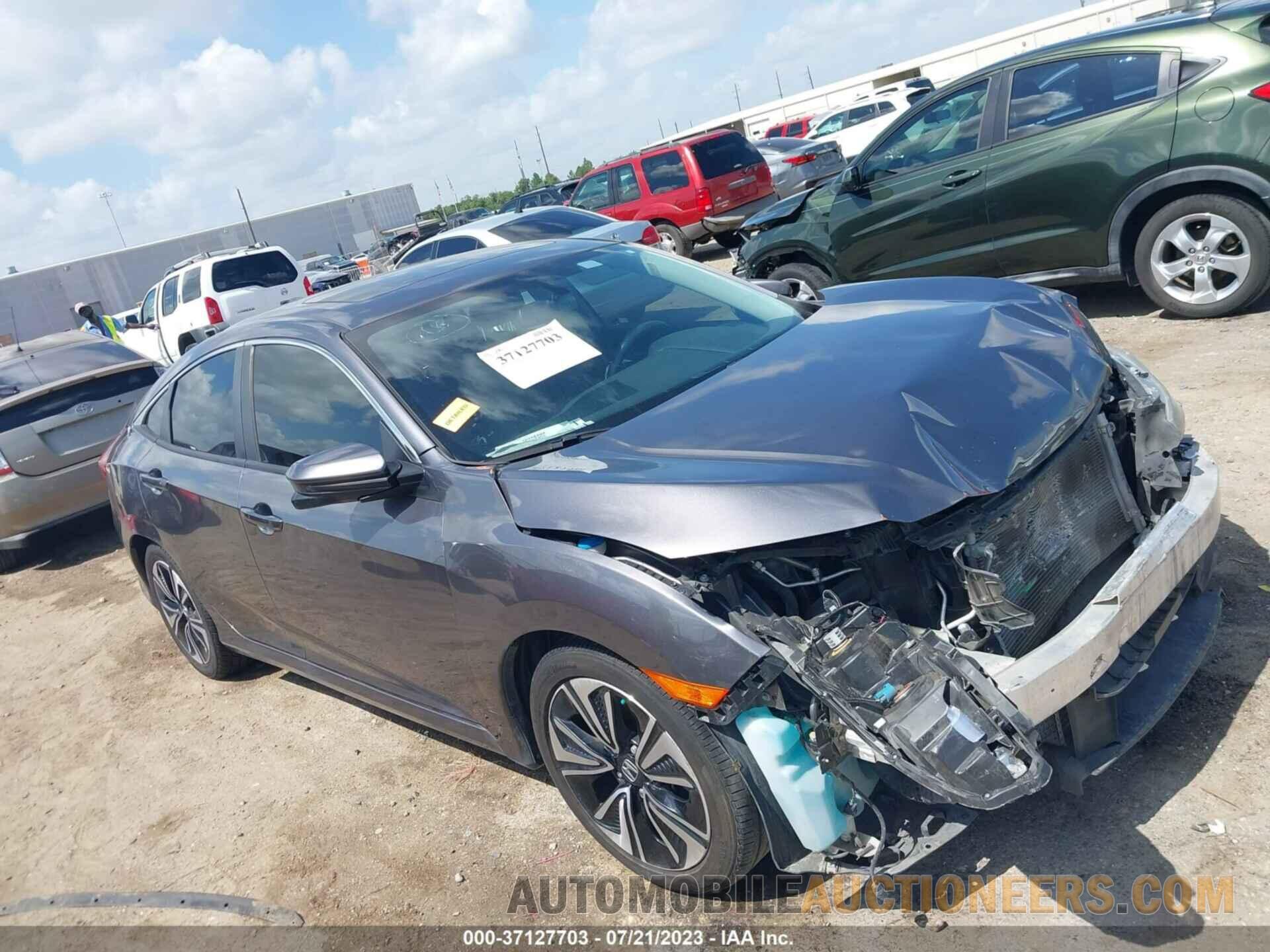 JHMFC1F72JX026408 HONDA CIVIC SEDAN 2018