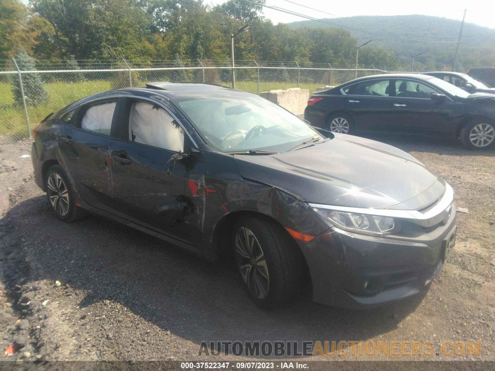 JHMFC1F72JX027025 HONDA CIVIC 2018