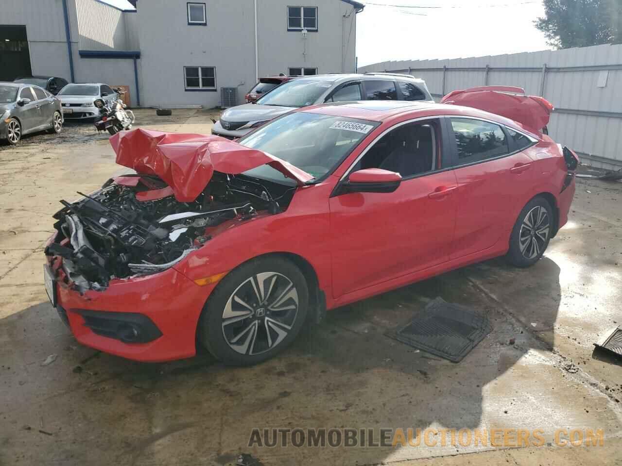 JHMFC1F72JX031947 HONDA CIVIC 2018