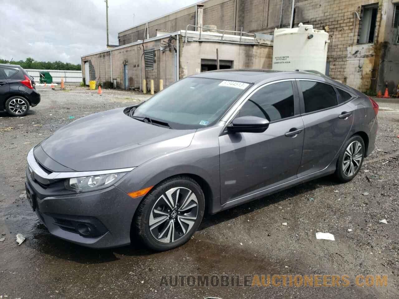 JHMFC1F72JX034184 HONDA CIVIC 2018