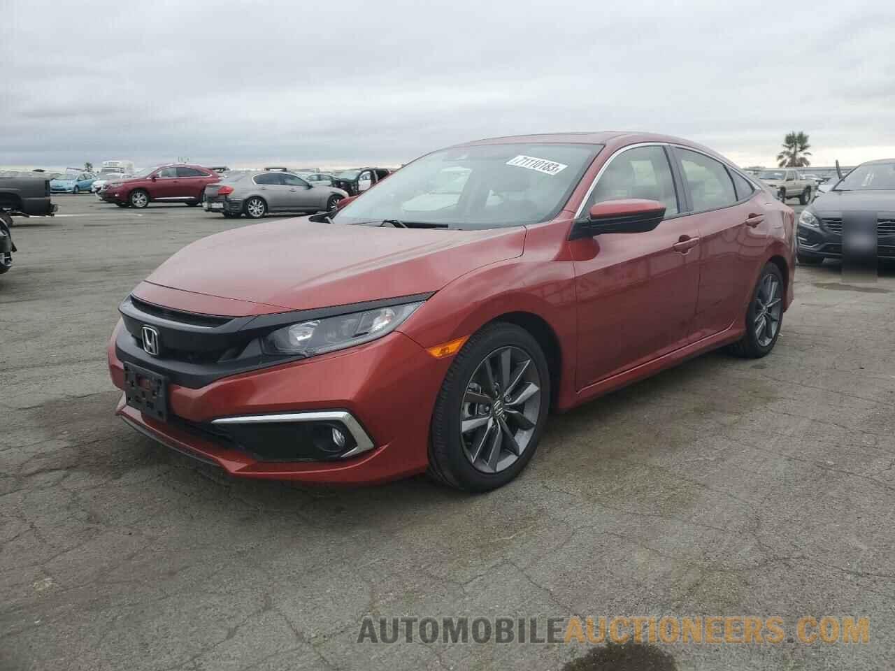 JHMFC1F72KX002966 HONDA CIVIC 2019