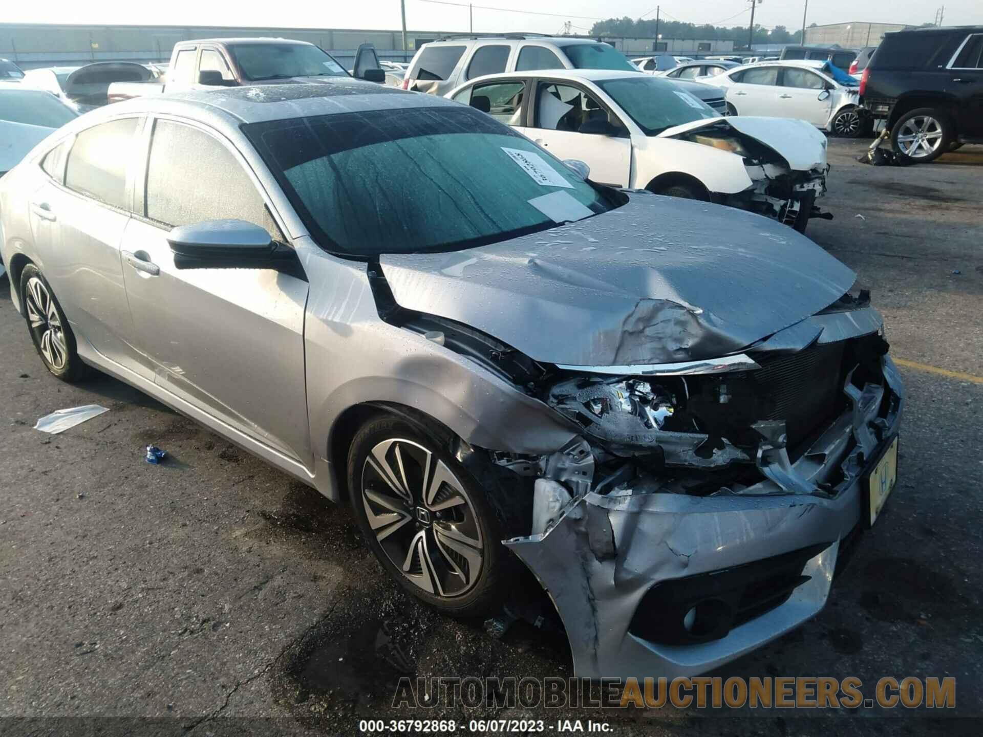 JHMFC1F73JX015465 HONDA CIVIC SEDAN 2018