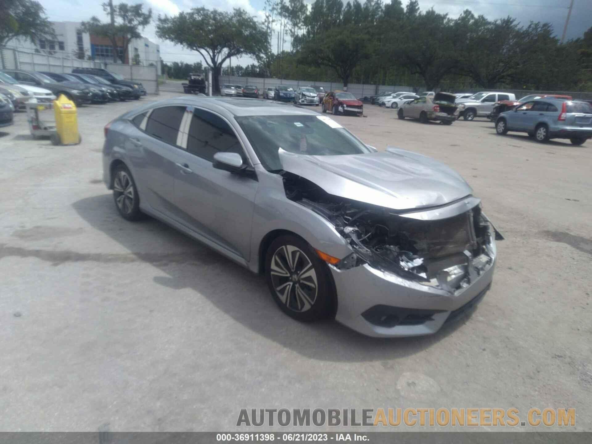 JHMFC1F73JX017197 HONDA CIVIC SEDAN 2018