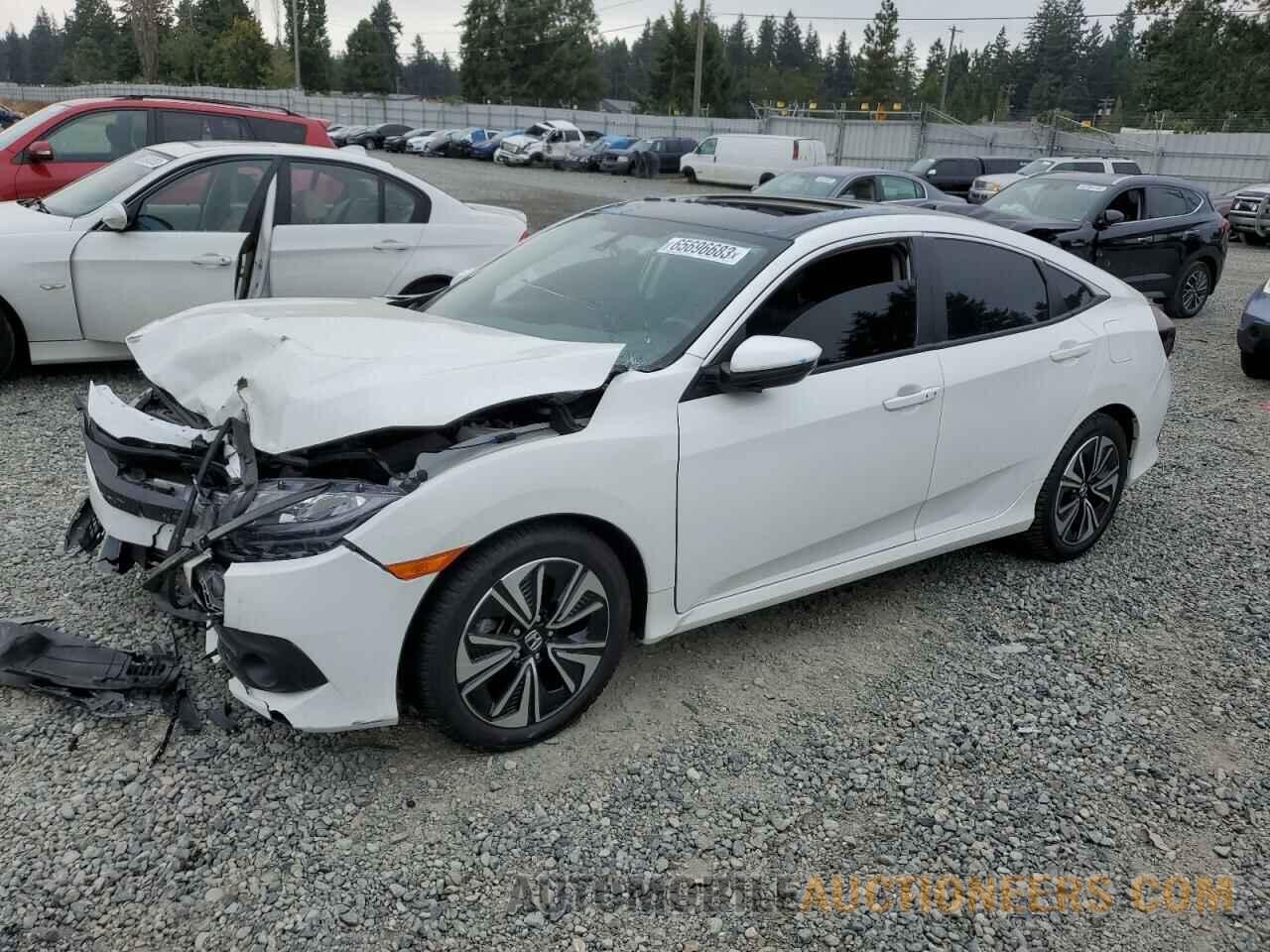 JHMFC1F73JX017720 HONDA CIVIC 2018