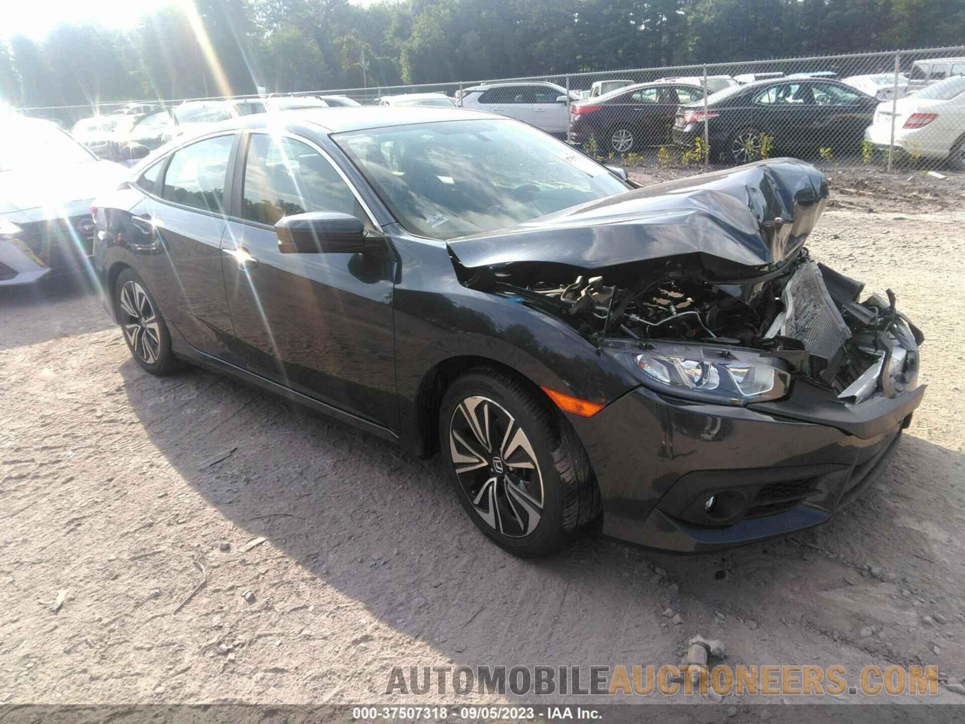 JHMFC1F73JX017930 HONDA CIVIC SEDAN 2018