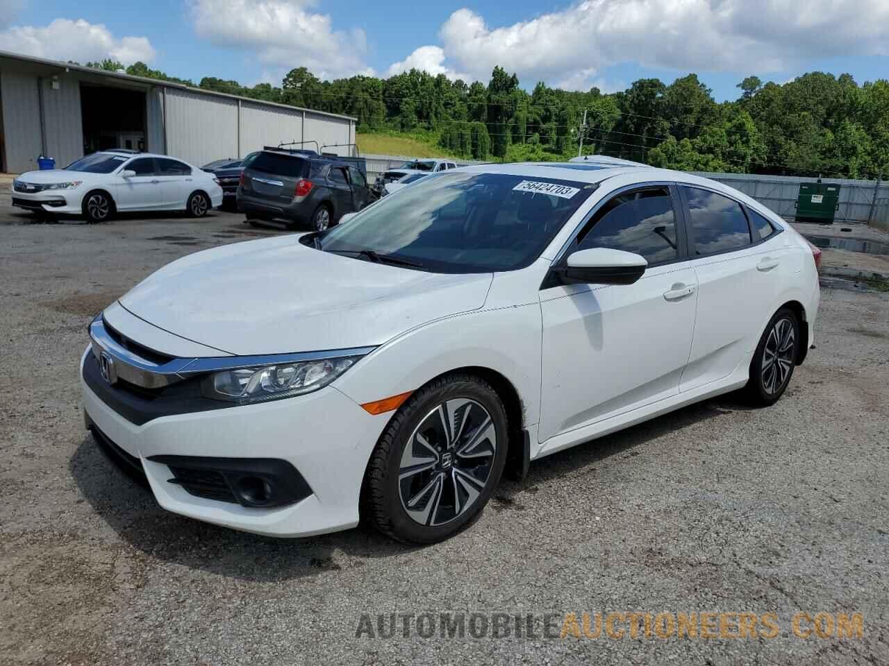 JHMFC1F73JX024022 HONDA CIVIC 2018