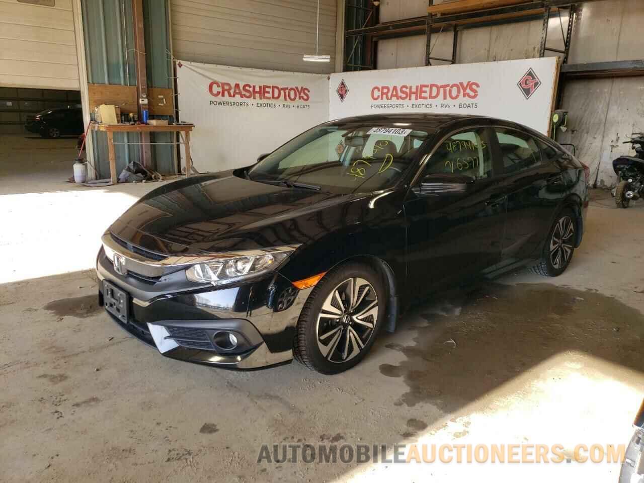 JHMFC1F73JX028197 HONDA CIVIC 2018