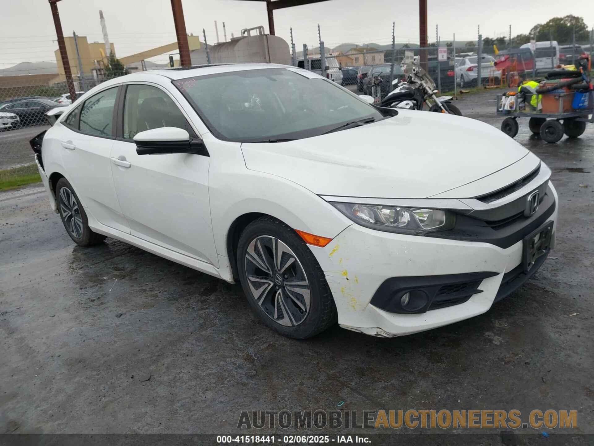 JHMFC1F73JX028913 HONDA CIVIC 2018