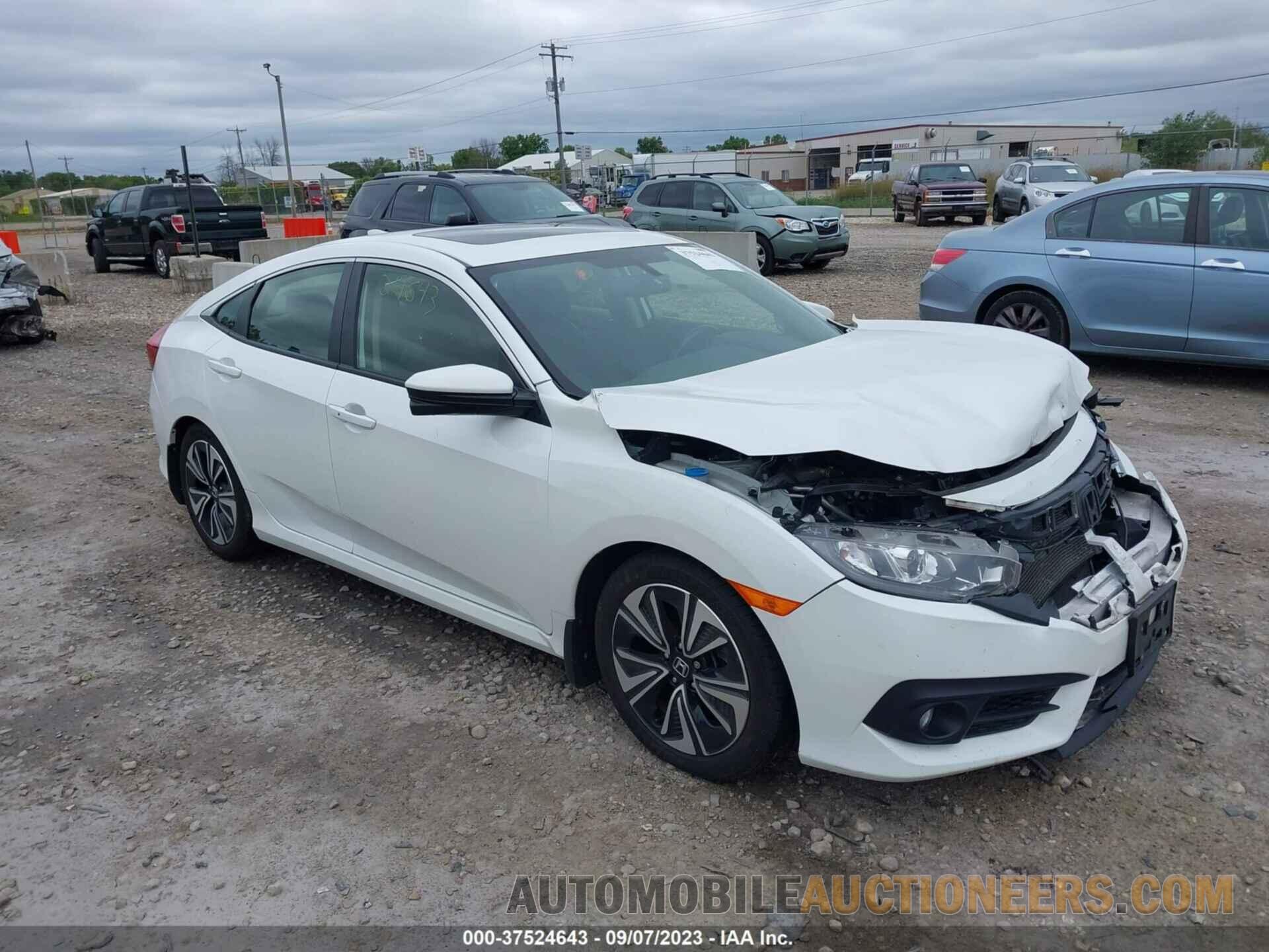 JHMFC1F73JX030001 HONDA CIVIC 2018