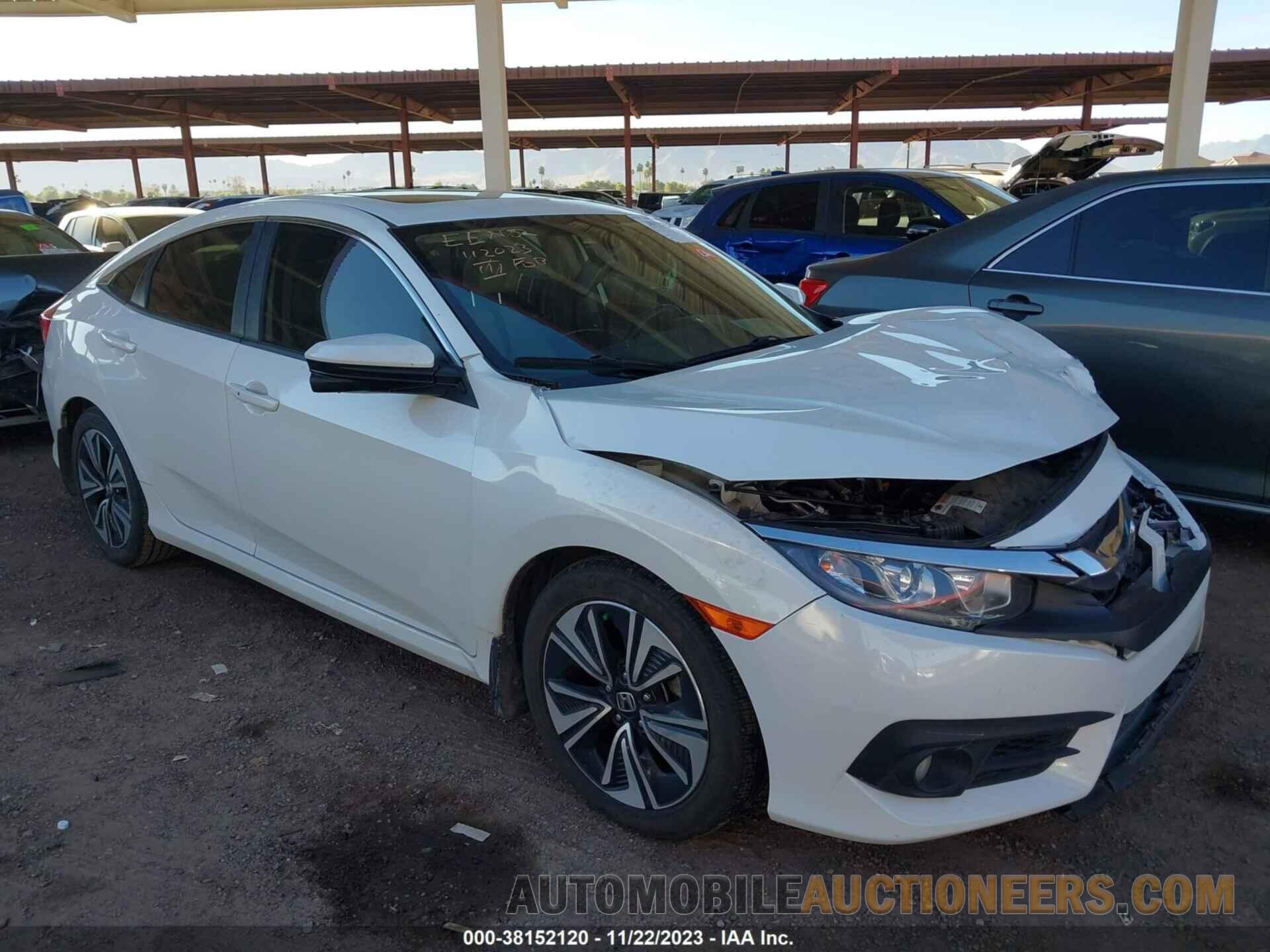 JHMFC1F74JX007746 HONDA CIVIC 2018