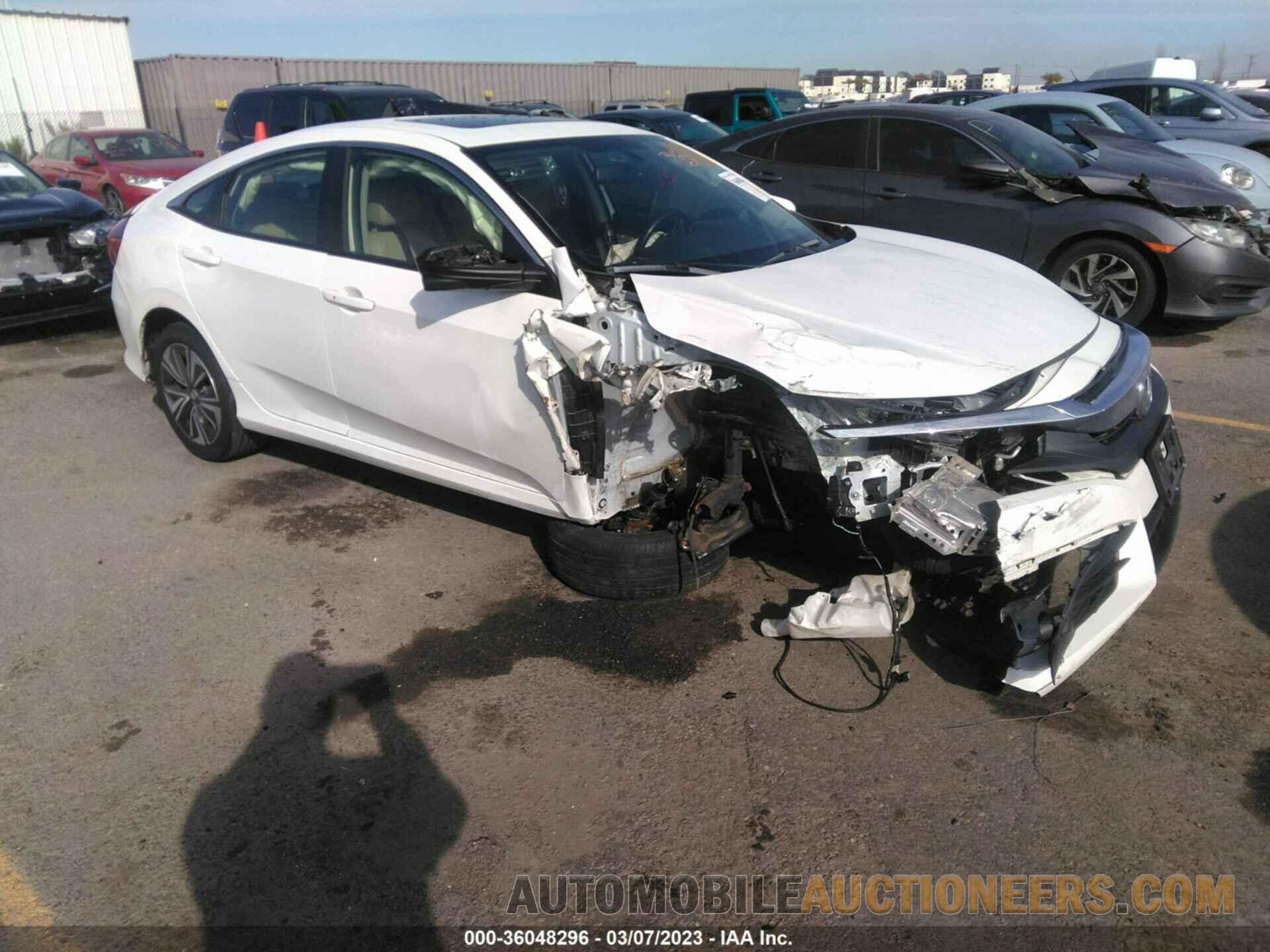 JHMFC1F74JX009464 HONDA CIVIC SEDAN 2018