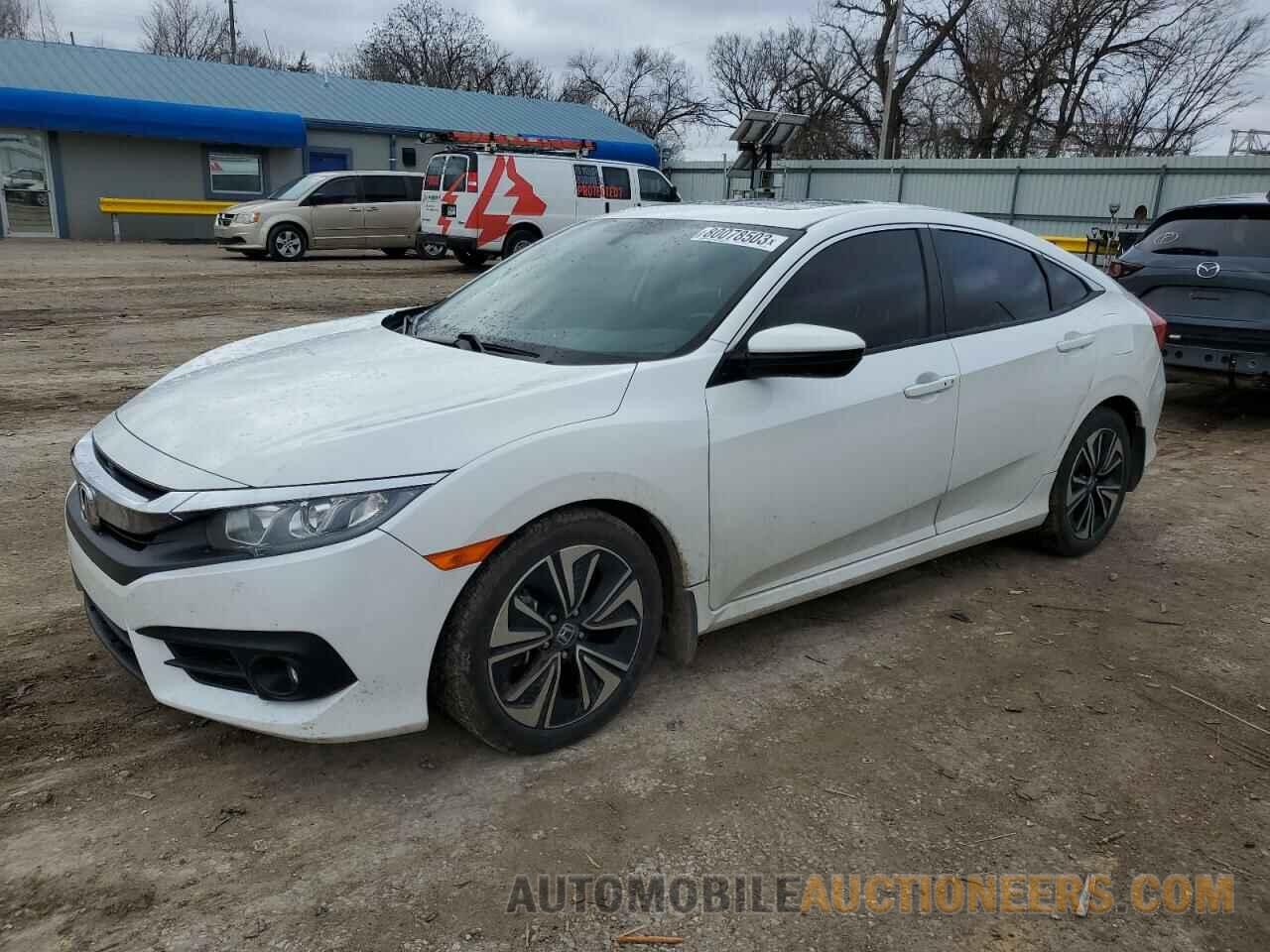 JHMFC1F74JX011408 HONDA CIVIC 2018