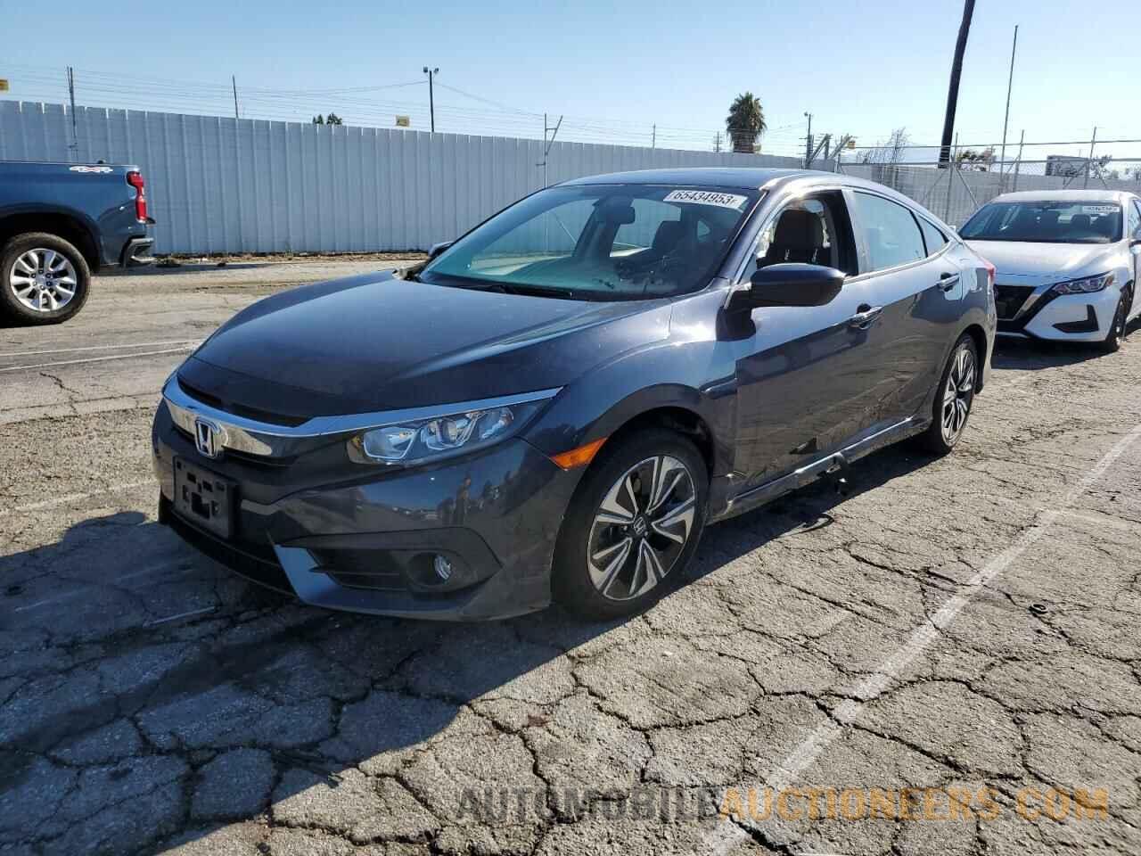 JHMFC1F74JX013272 HONDA CIVIC 2018