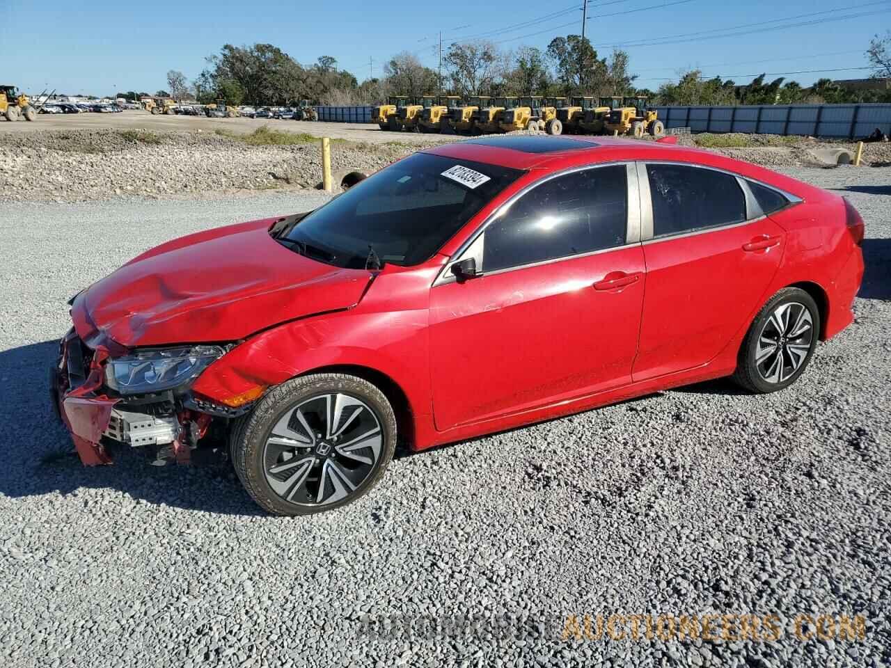 JHMFC1F74JX015605 HONDA CIVIC 2018