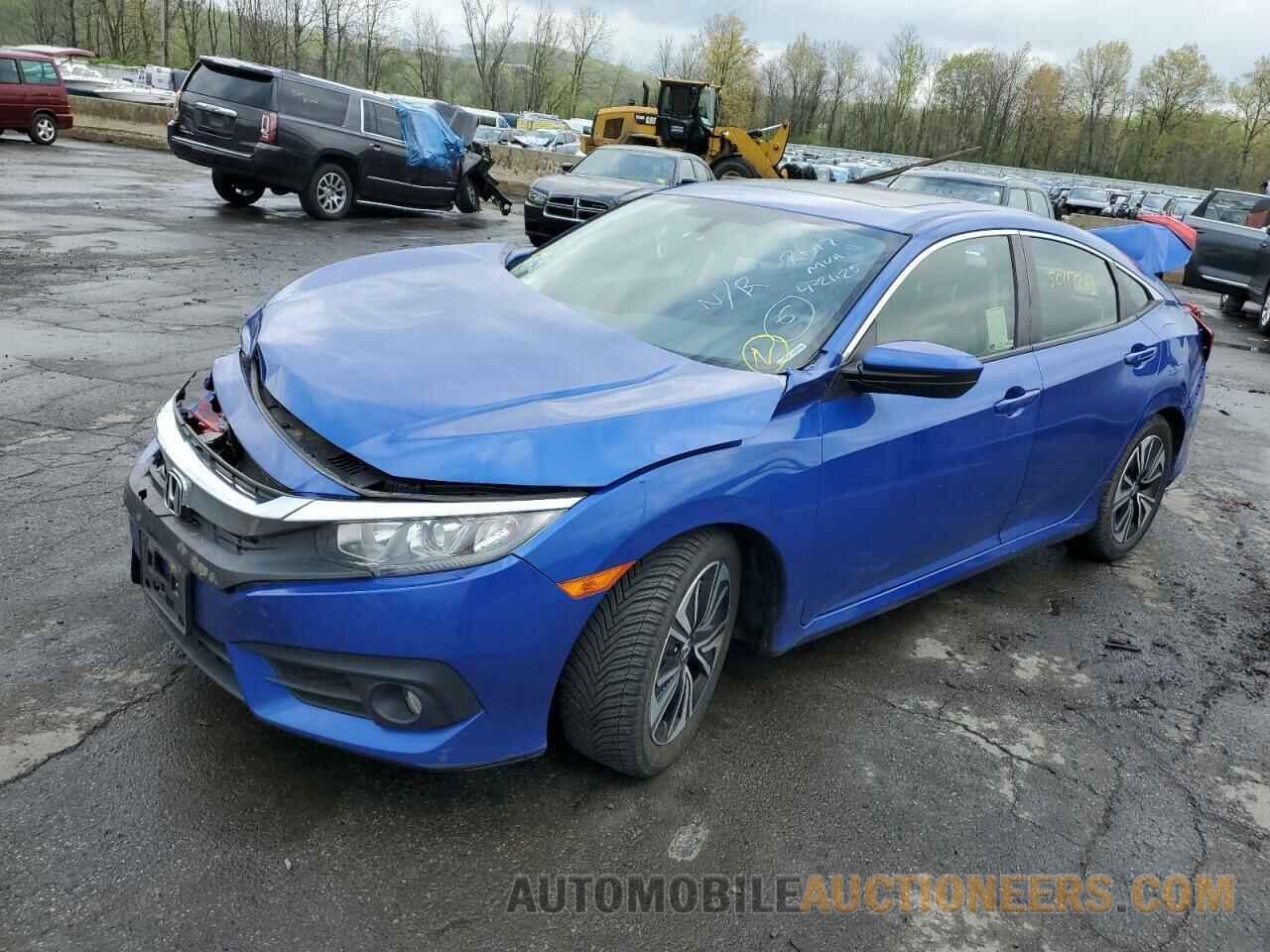 JHMFC1F74JX017936 HONDA CIVIC 2018